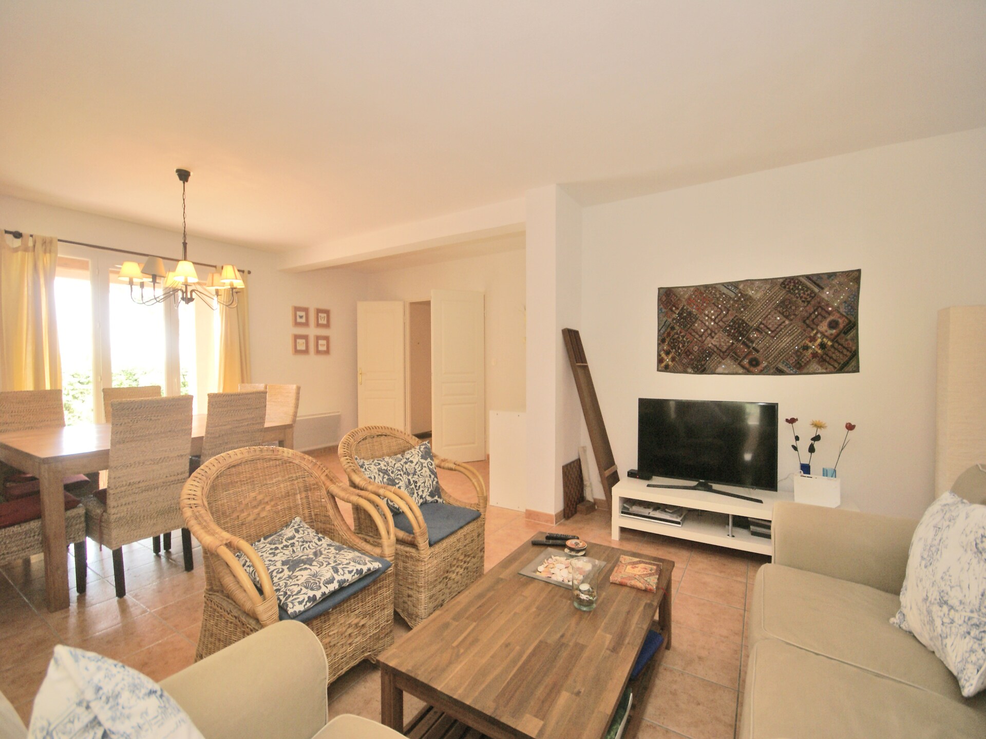 6-persoons villa in Saumane-de-Vaucluse nabij golfbaan - foto 7