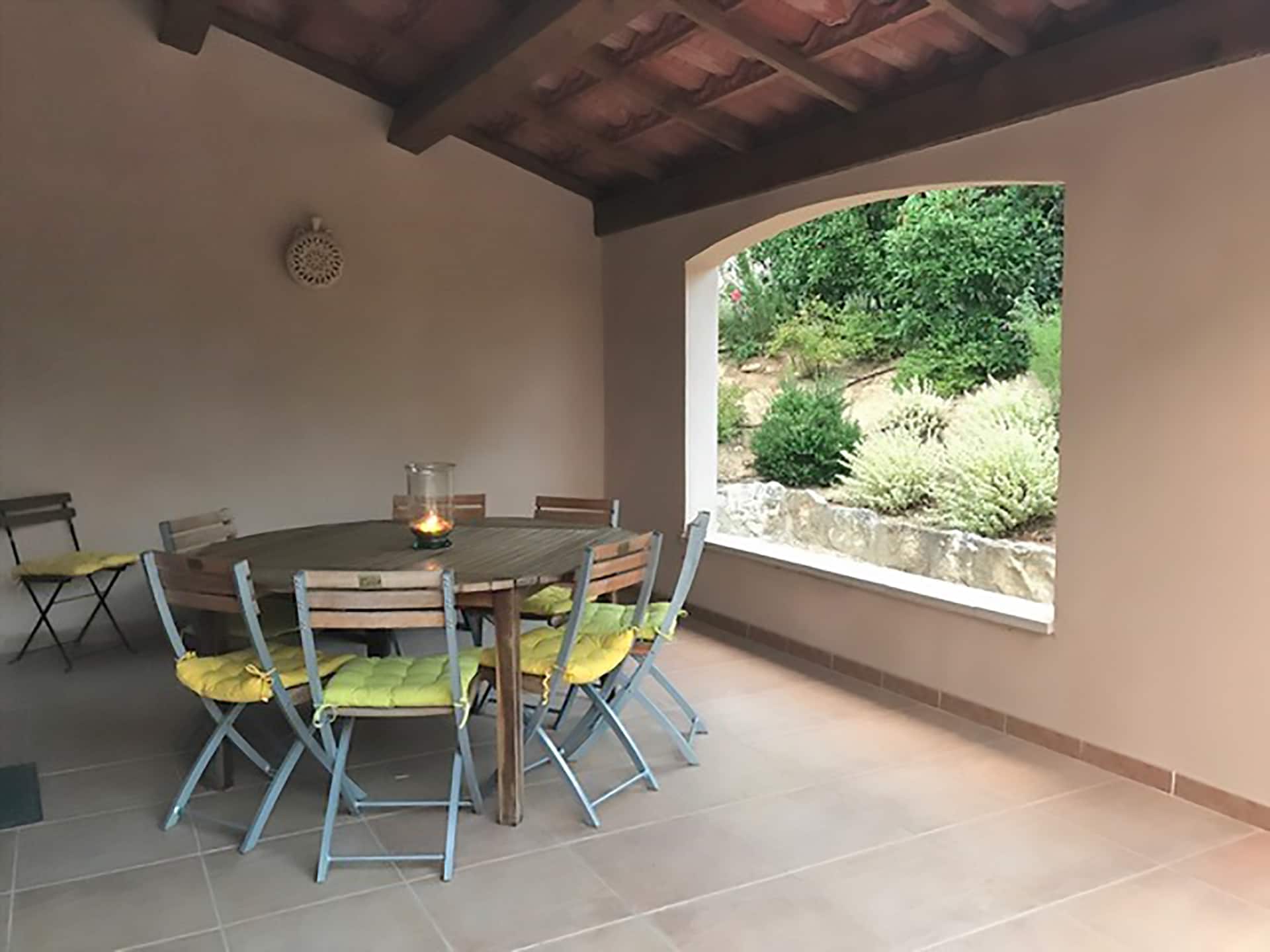 6-persoons villa in Saumane-de-Vaucluse nabij golfbaan - foto 18