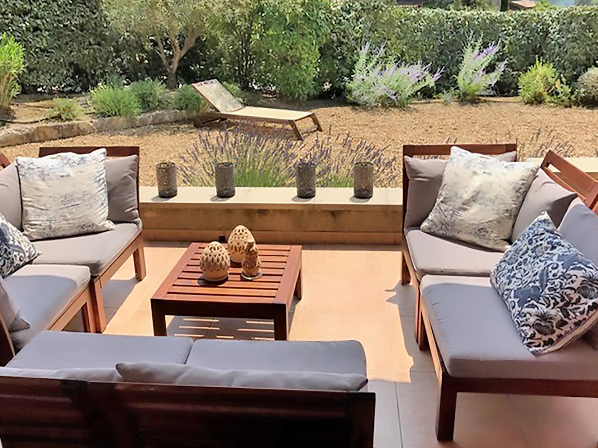 6-persoons villa in Saumane-de-Vaucluse nabij golfbaan - foto 3