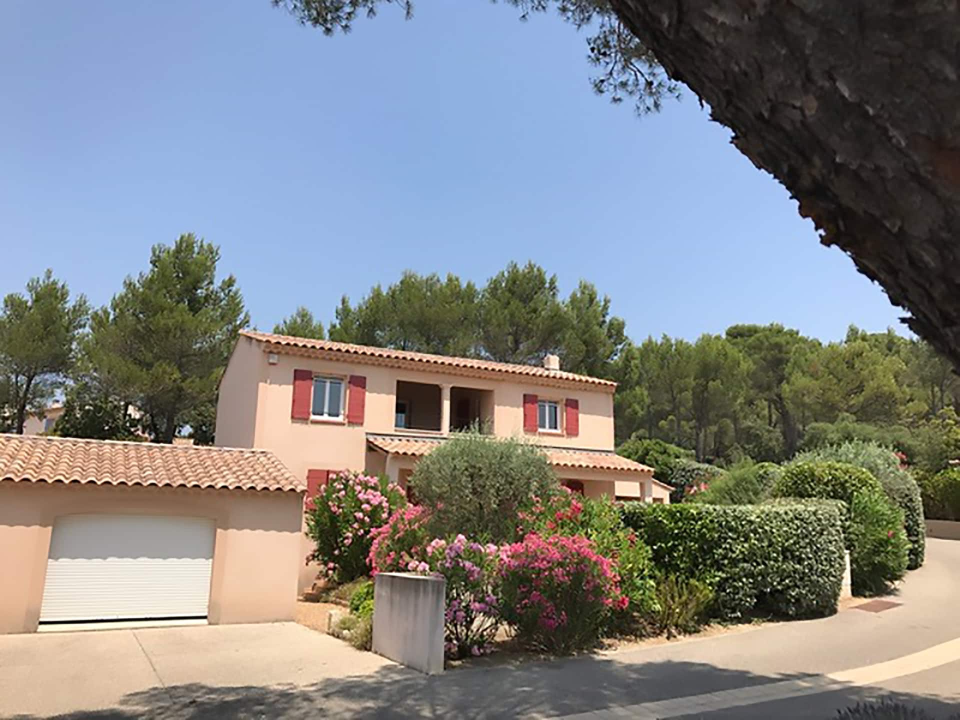 6-persoons villa in Saumane-de-Vaucluse nabij golfbaan - foto 4