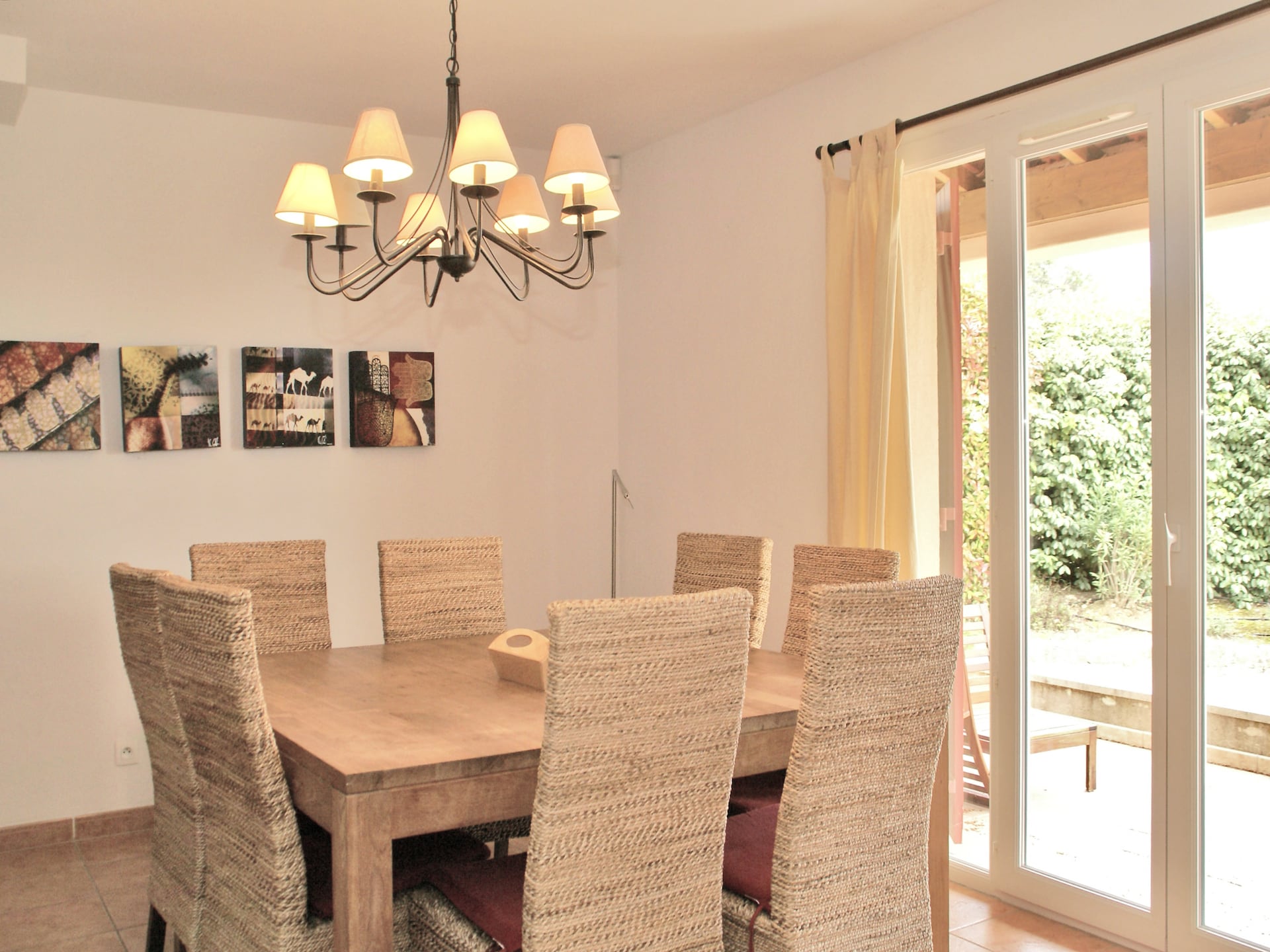 6-persoons villa in Saumane-de-Vaucluse nabij golfbaan - foto 10