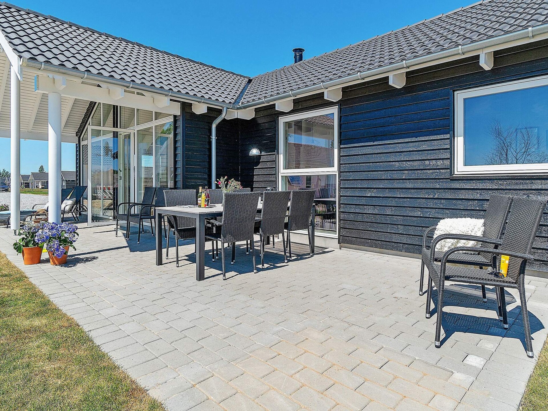 Op 950 m van zee: ruim vakantiehuis in Kappeln voor 10 personen · 136 m² - foto 2