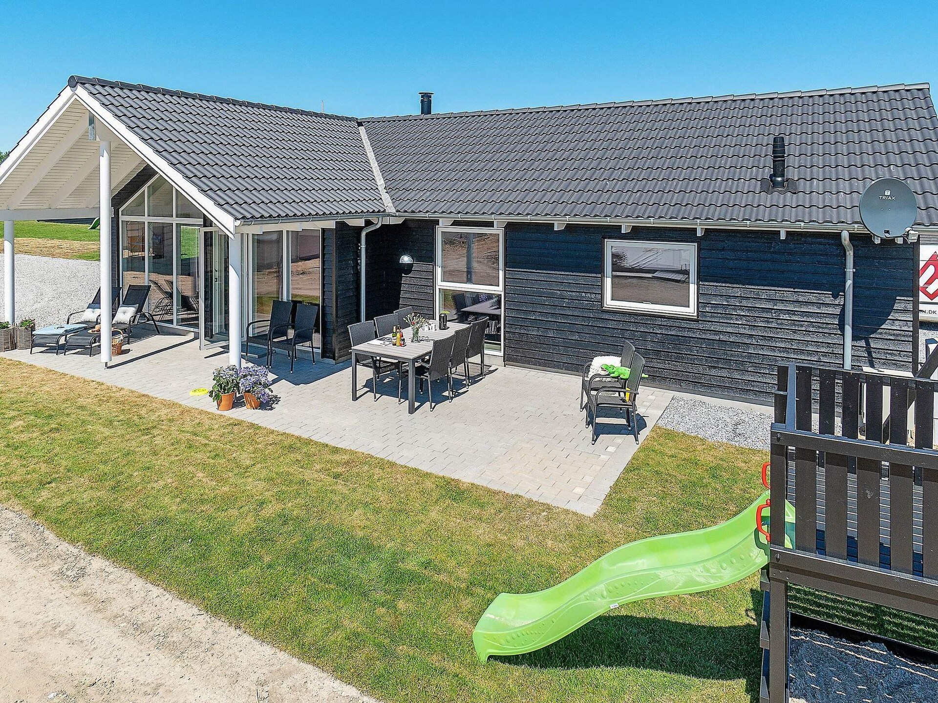 Op 950 m van zee: ruim vakantiehuis in Kappeln voor 10 personen · 136 m² - foto 4