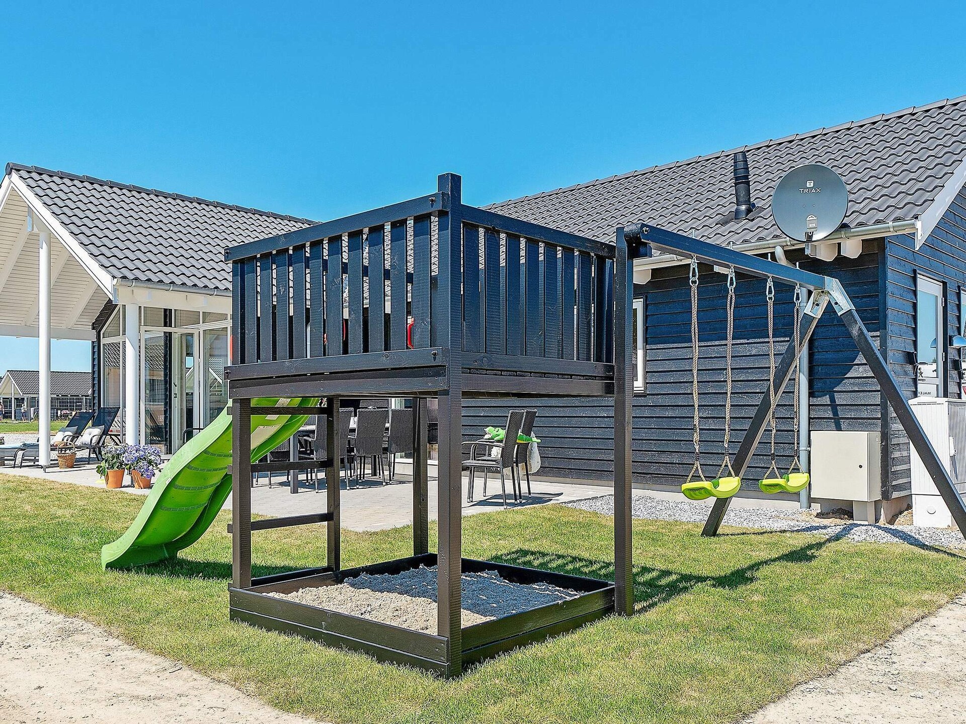 Op 950 m van zee: ruim vakantiehuis in Kappeln voor 10 personen · 136 m² - foto 6