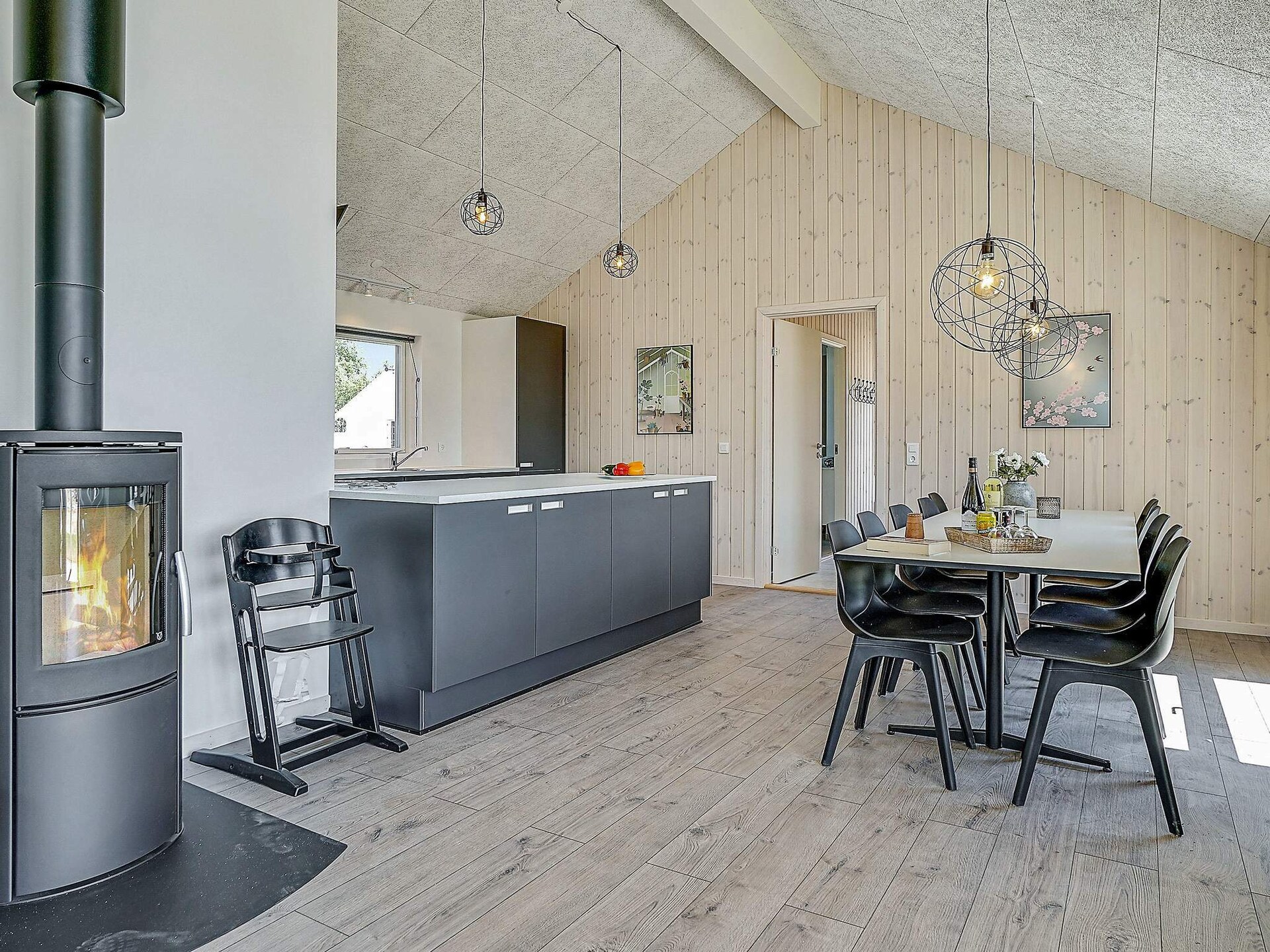 Op 950 m van zee: ruim vakantiehuis in Kappeln voor 10 personen · 136 m² - foto 11