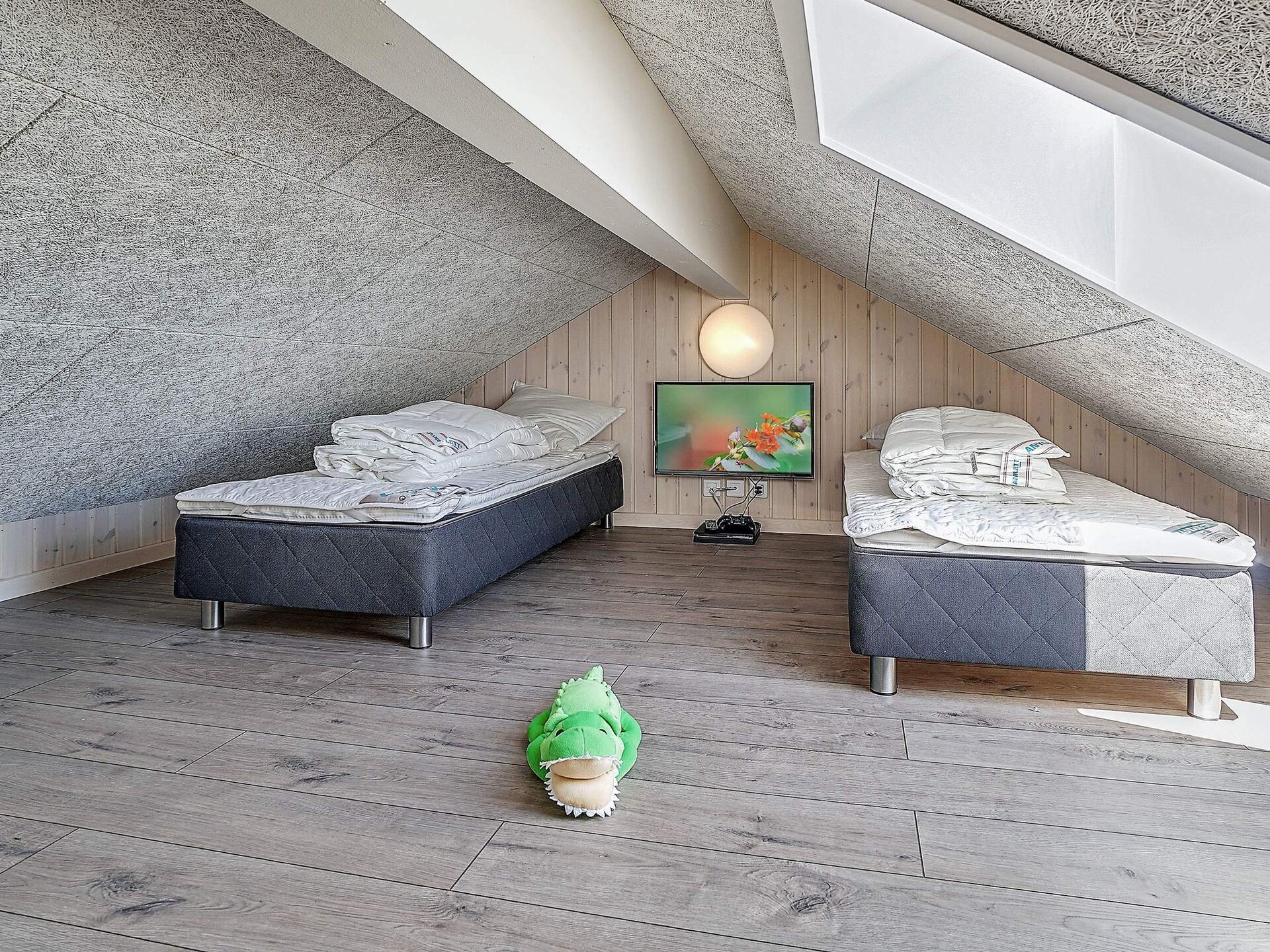 Op 950 m van zee: ruim vakantiehuis in Kappeln voor 10 personen · 136 m² - foto 13