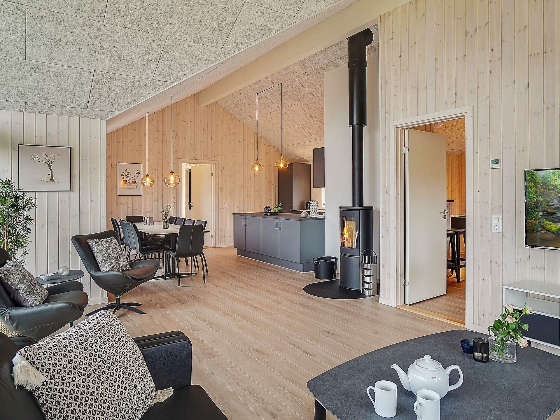 Op 950 m van zee: ruim vakantiehuis in Kappeln voor 10 personen (2) - foto 11