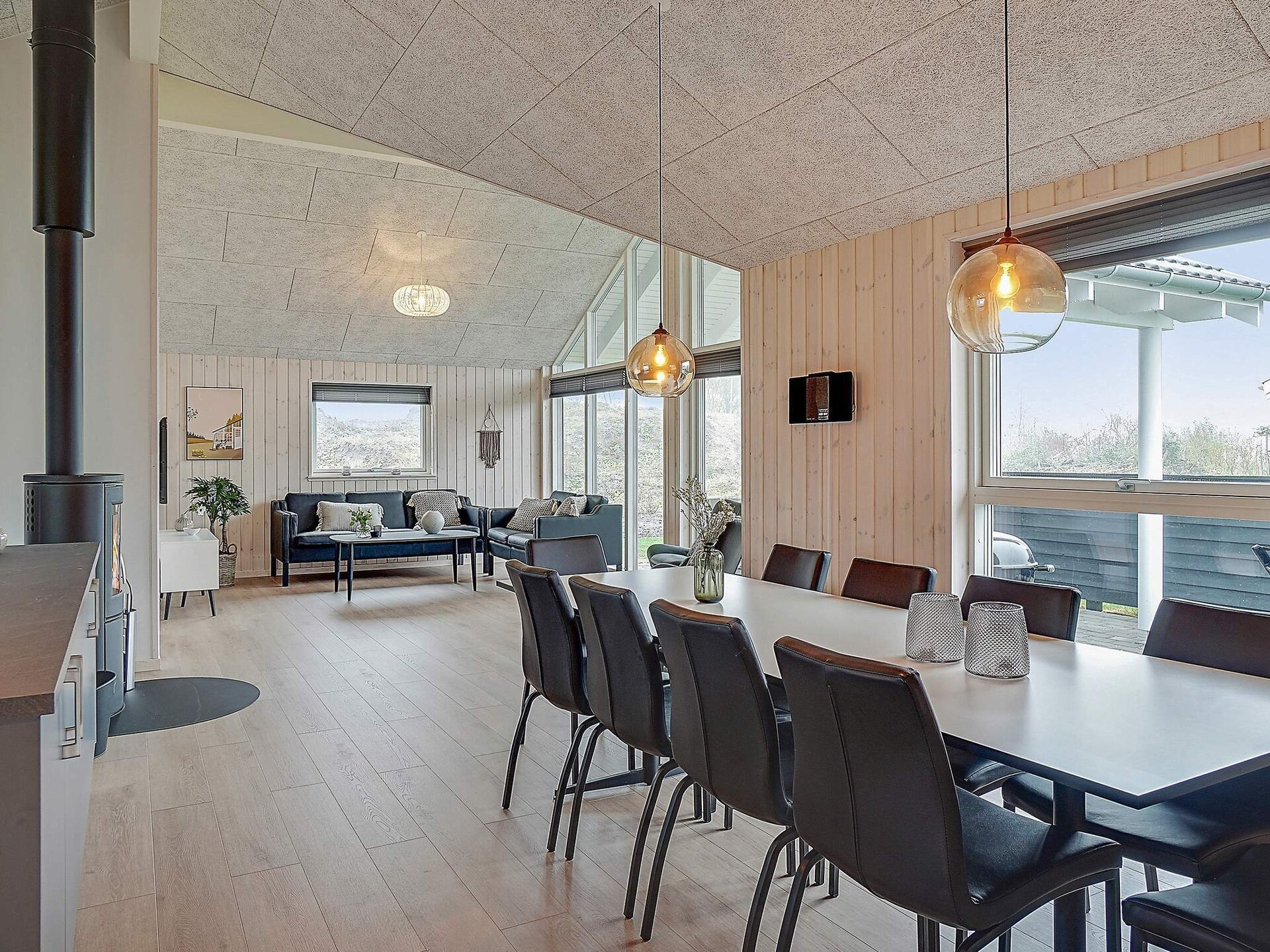 Op 950 m van zee: ruim vakantiehuis in Kappeln voor 10 personen (2) - foto 12