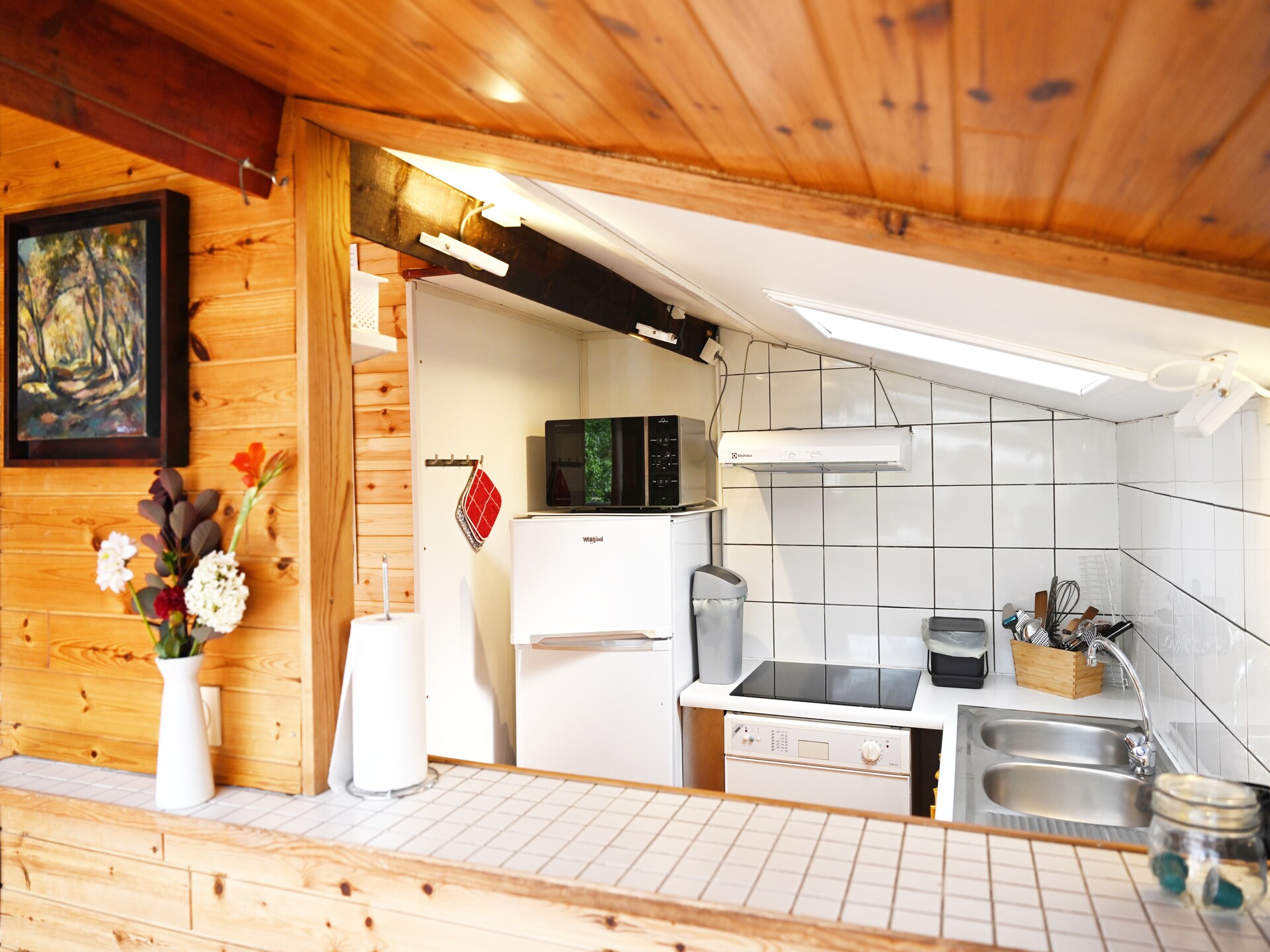 Charmant en afgelegen chalet voor twee in Aywaille - foto 6