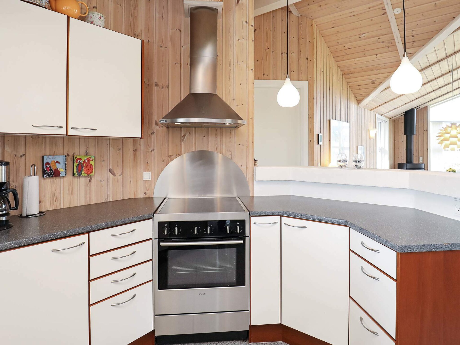 Op 800 m van zee: ruim vakantiehuis in Thisted met sauna en whirlpool - foto 12