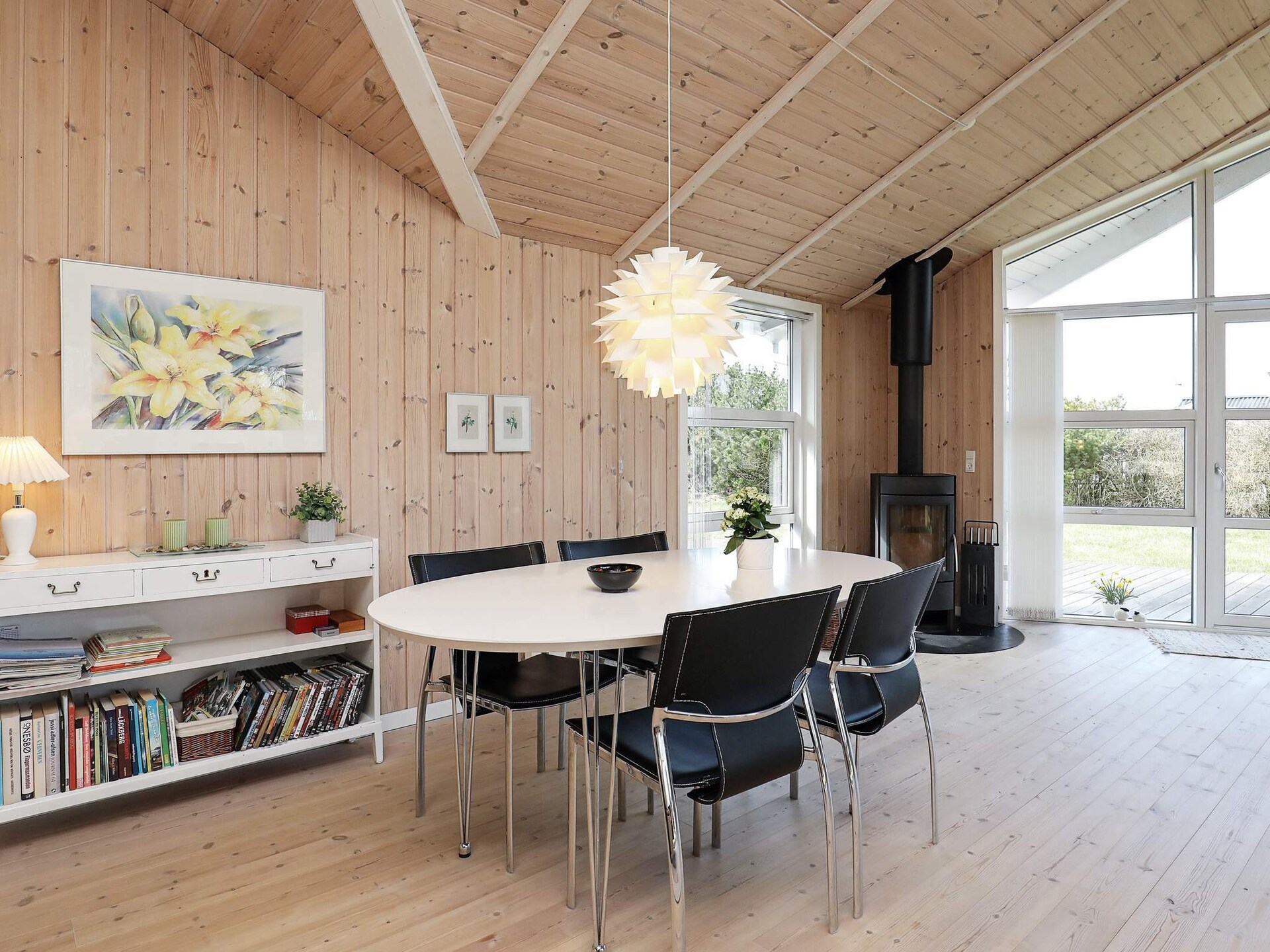 Op 800 m van zee: ruim vakantiehuis in Thisted met sauna en whirlpool - foto 13
