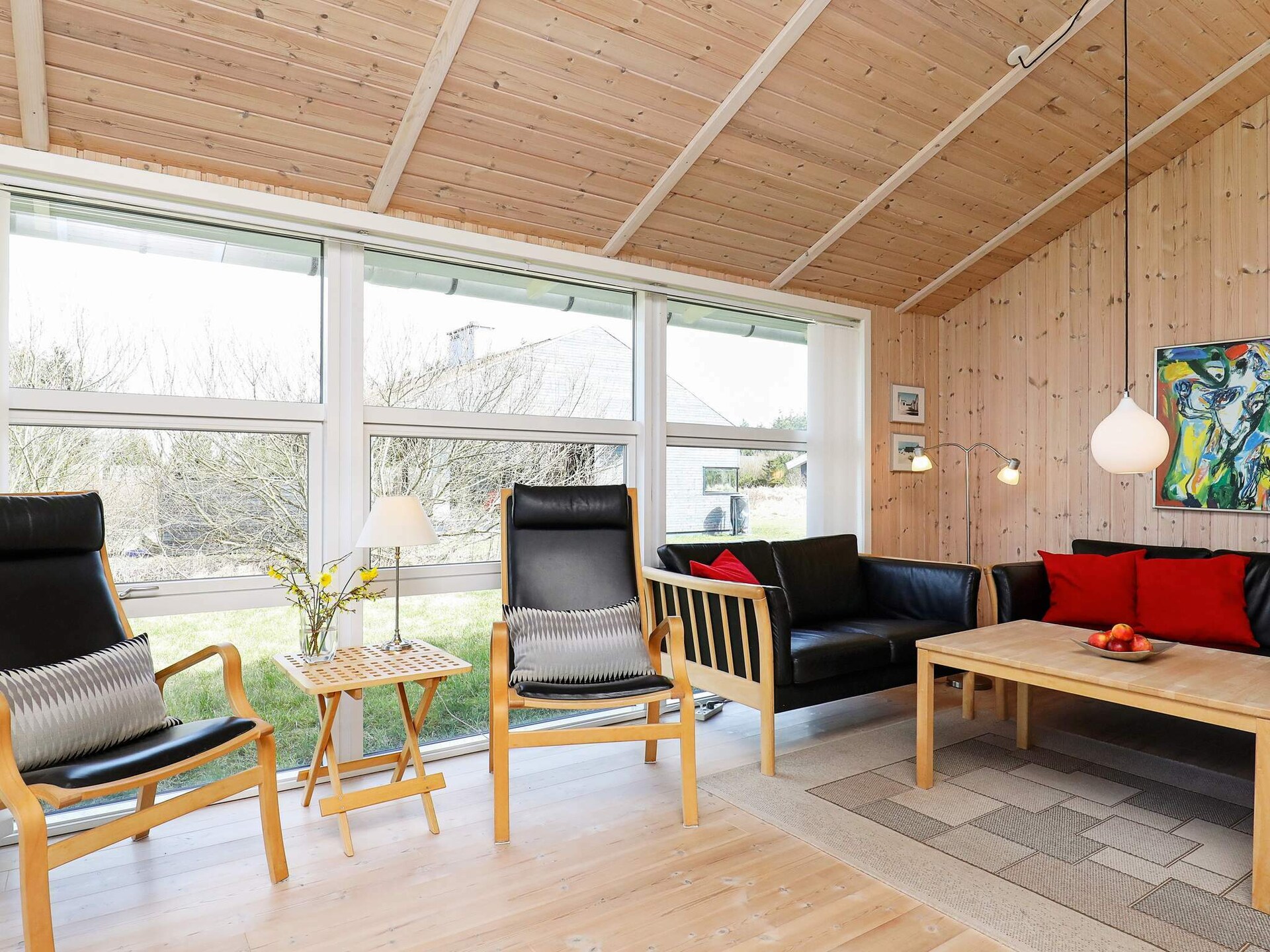 Op 800 m van zee: ruim vakantiehuis in Thisted met sauna en whirlpool - foto 14