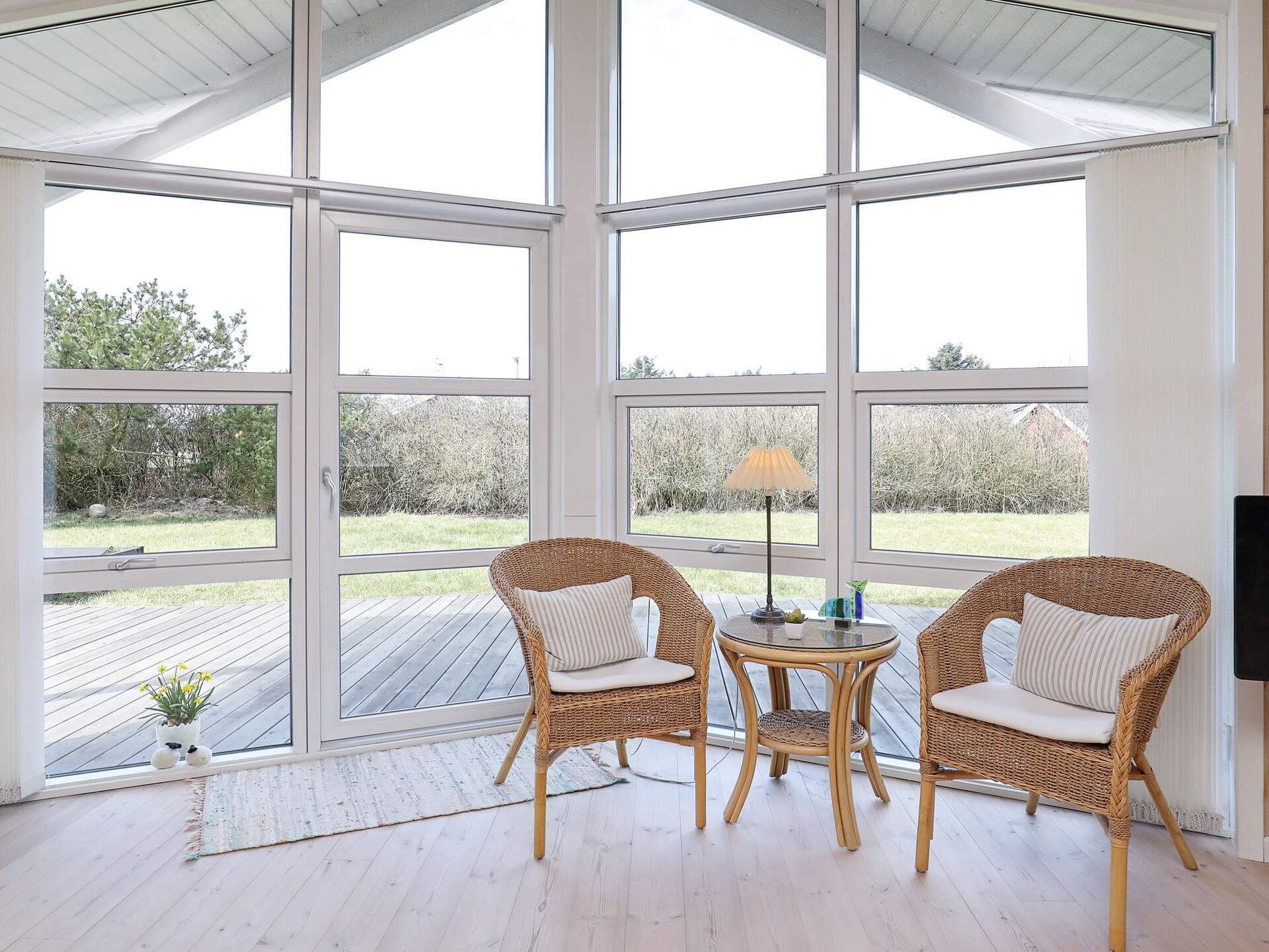 Op 800 m van zee: ruim vakantiehuis in Thisted met sauna en whirlpool - foto 15