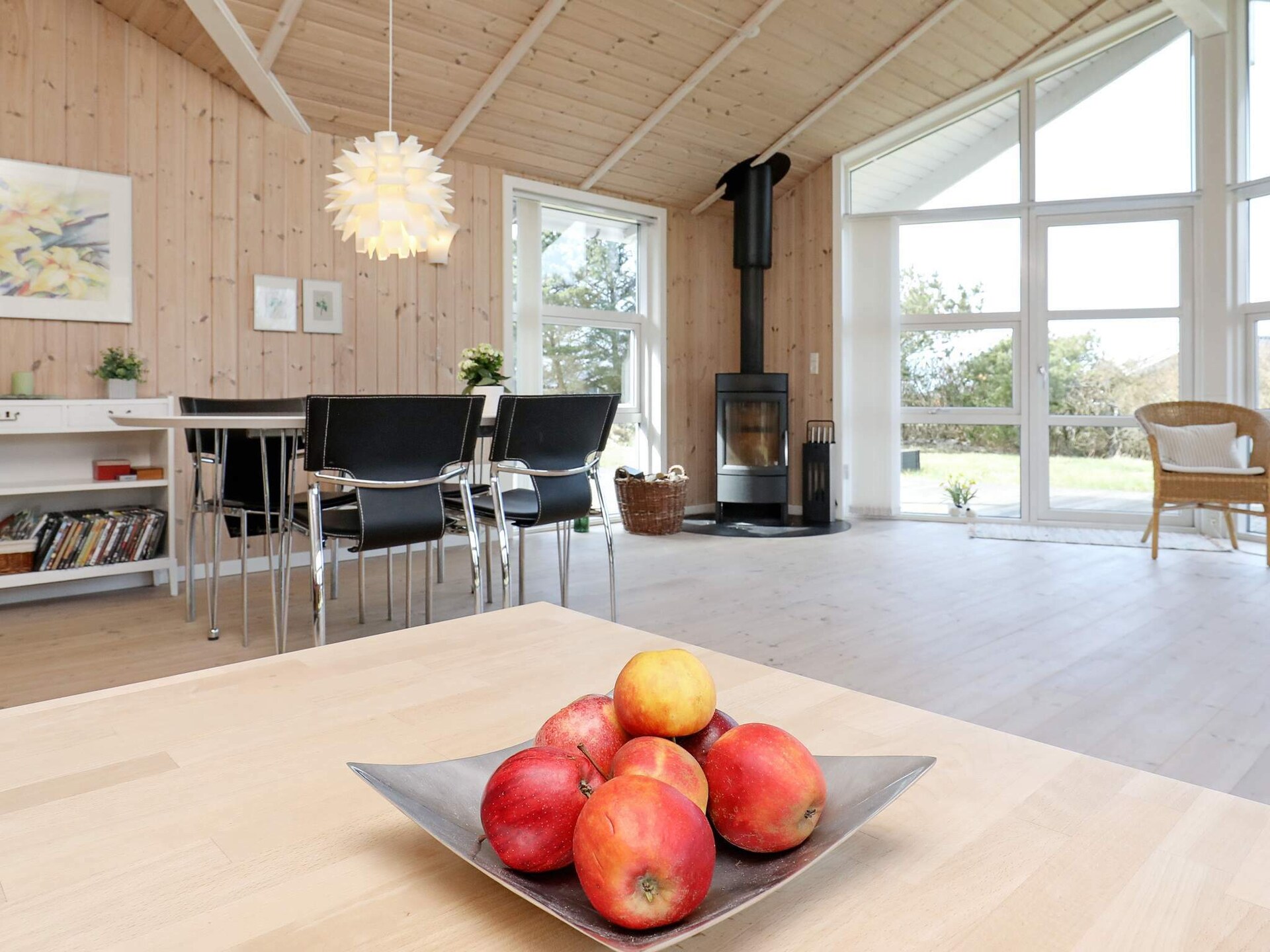 Op 800 m van zee: ruim vakantiehuis in Thisted met sauna en whirlpool - foto 16