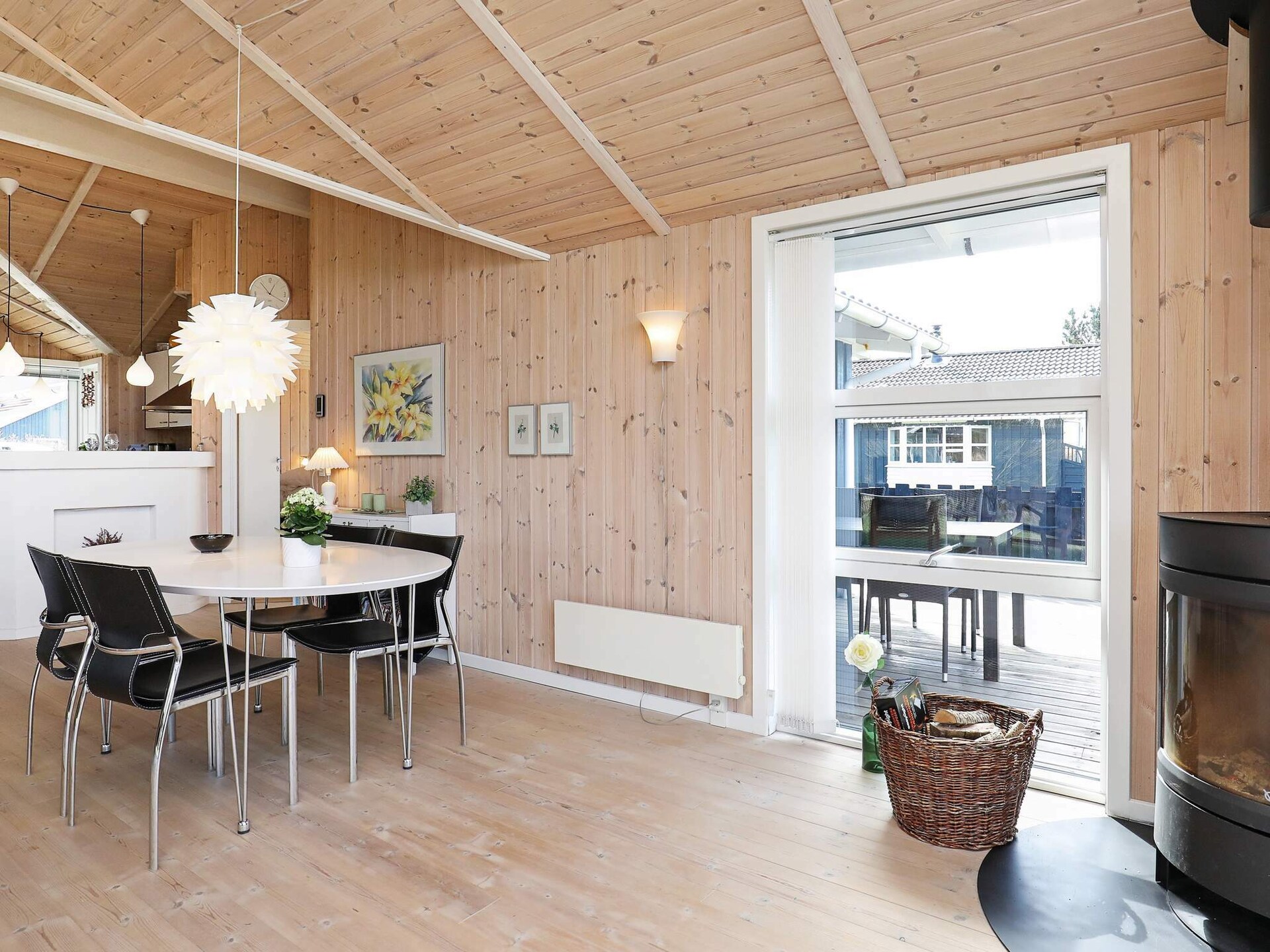 Op 800 m van zee: ruim vakantiehuis in Thisted met sauna en whirlpool - foto 17