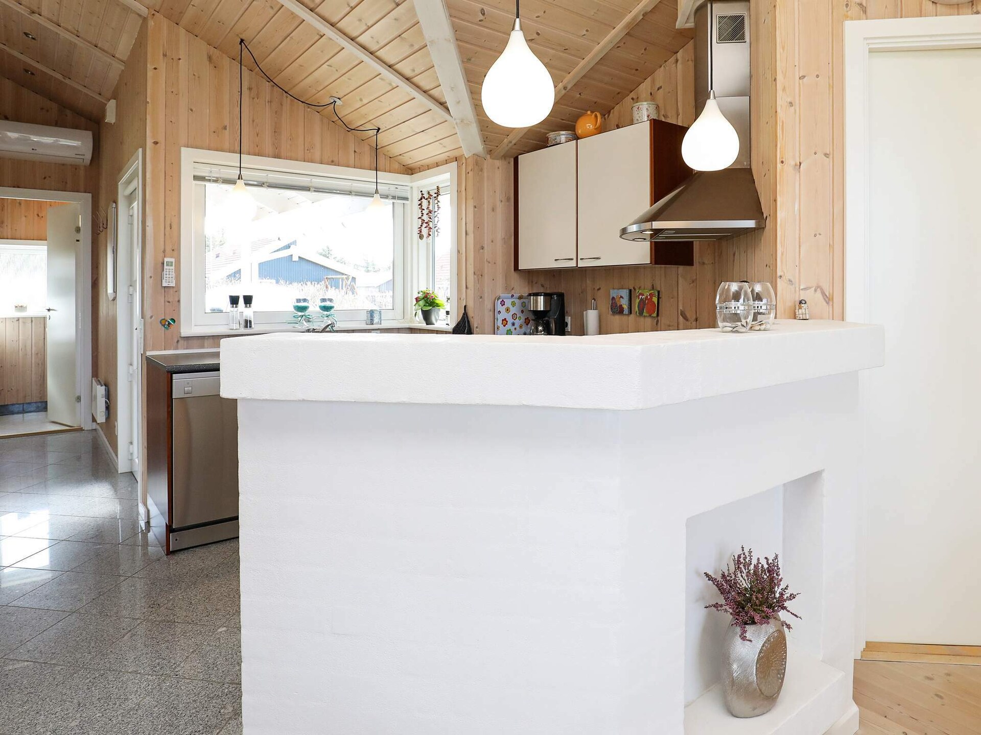 Op 800 m van zee: ruim vakantiehuis in Thisted met sauna en whirlpool - foto 18