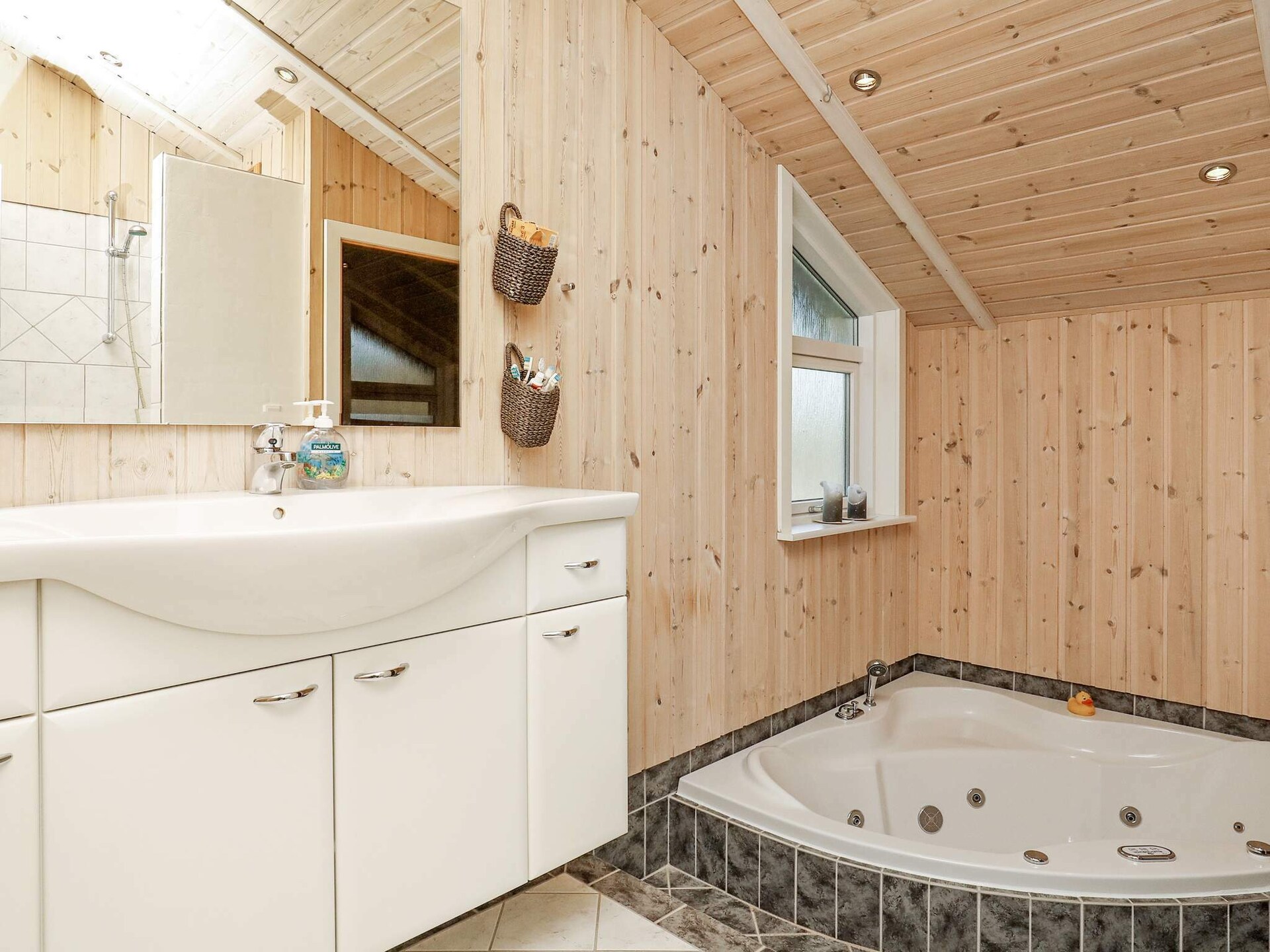 Op 800 m van zee: ruim vakantiehuis in Thisted met sauna en whirlpool - foto 20