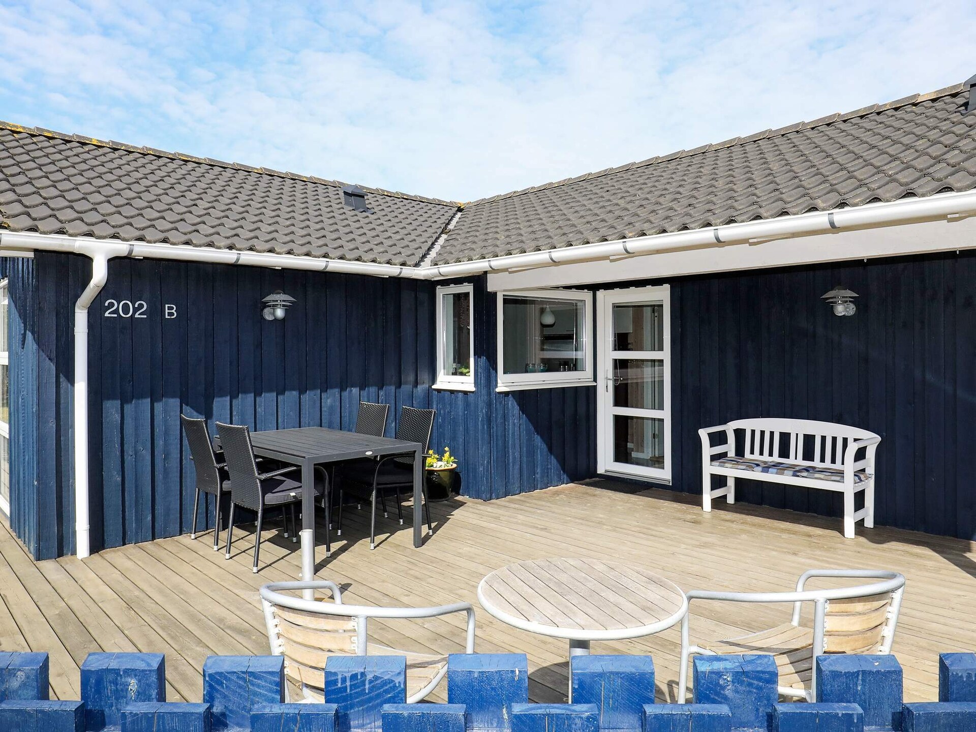 Op 800 m van zee: ruim vakantiehuis in Thisted met sauna en whirlpool - foto 32