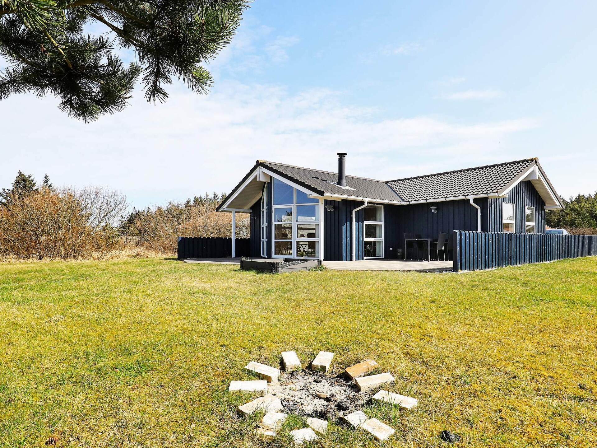 Op 800 m van zee: ruim vakantiehuis in Thisted met sauna en whirlpool - foto 33