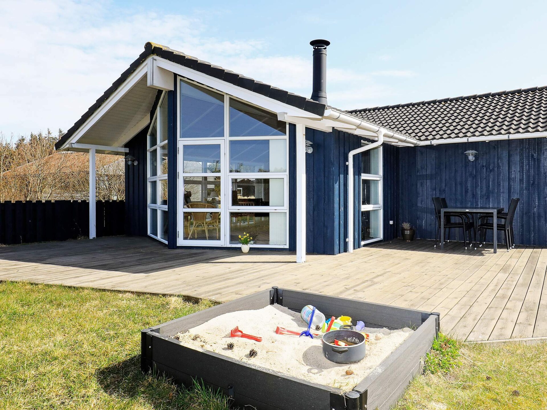 Op 800 m van zee: ruim vakantiehuis in Thisted met sauna en whirlpool - foto 34