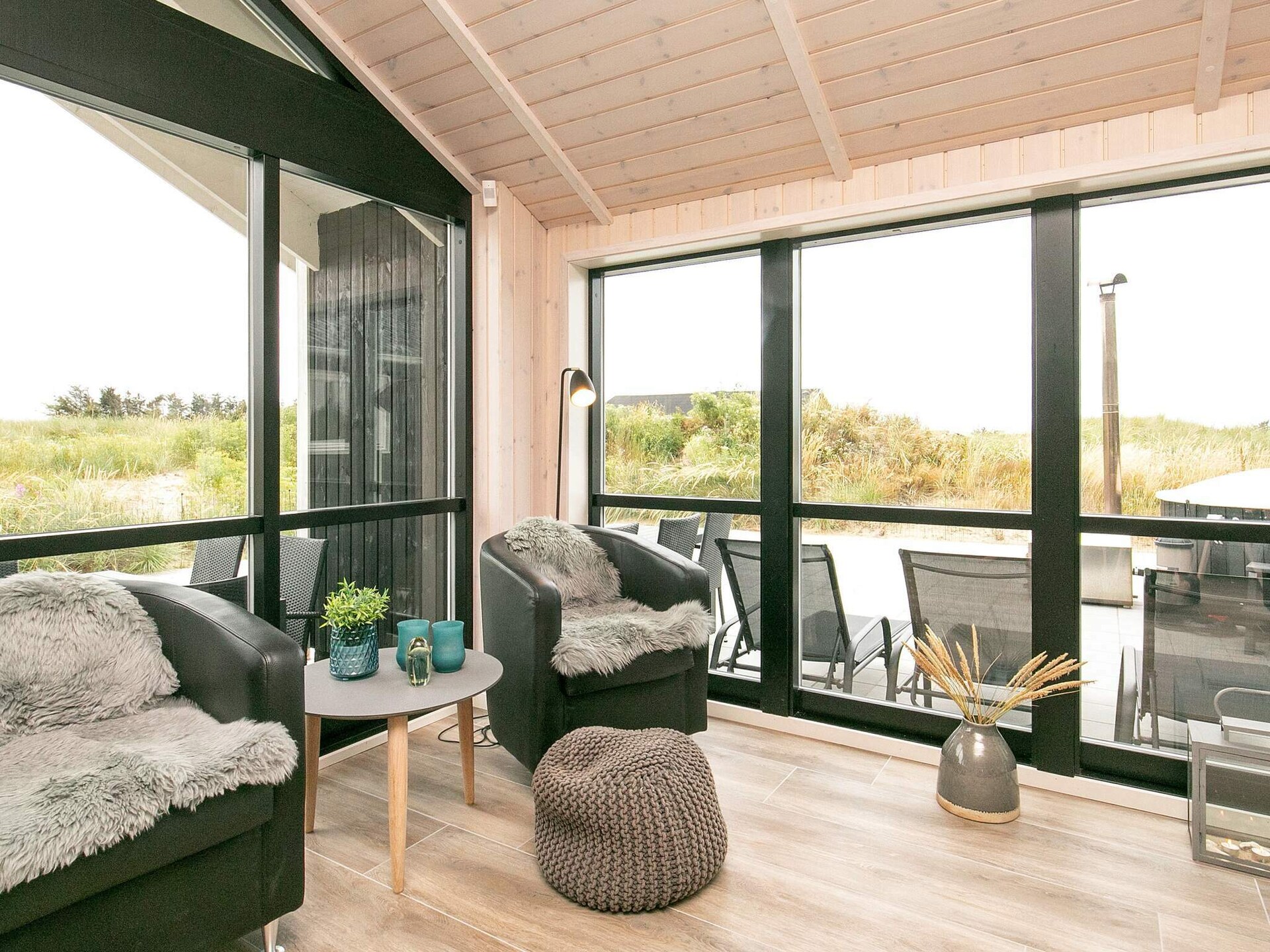 Op 300 m van zee: Modern vakantiehuis in Løkken voor 10 personen - foto 13