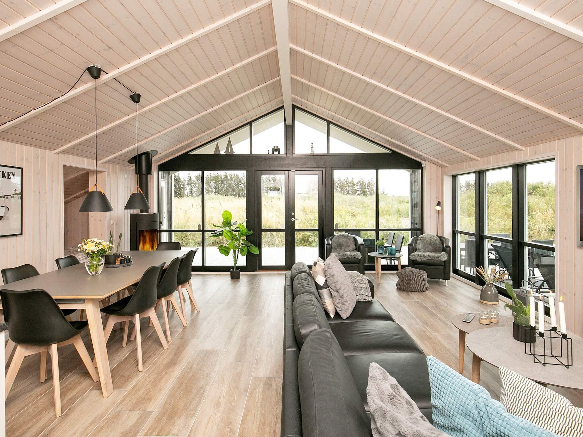 Op 300 m van zee: Modern vakantiehuis in Løkken voor 10 personen - foto 15