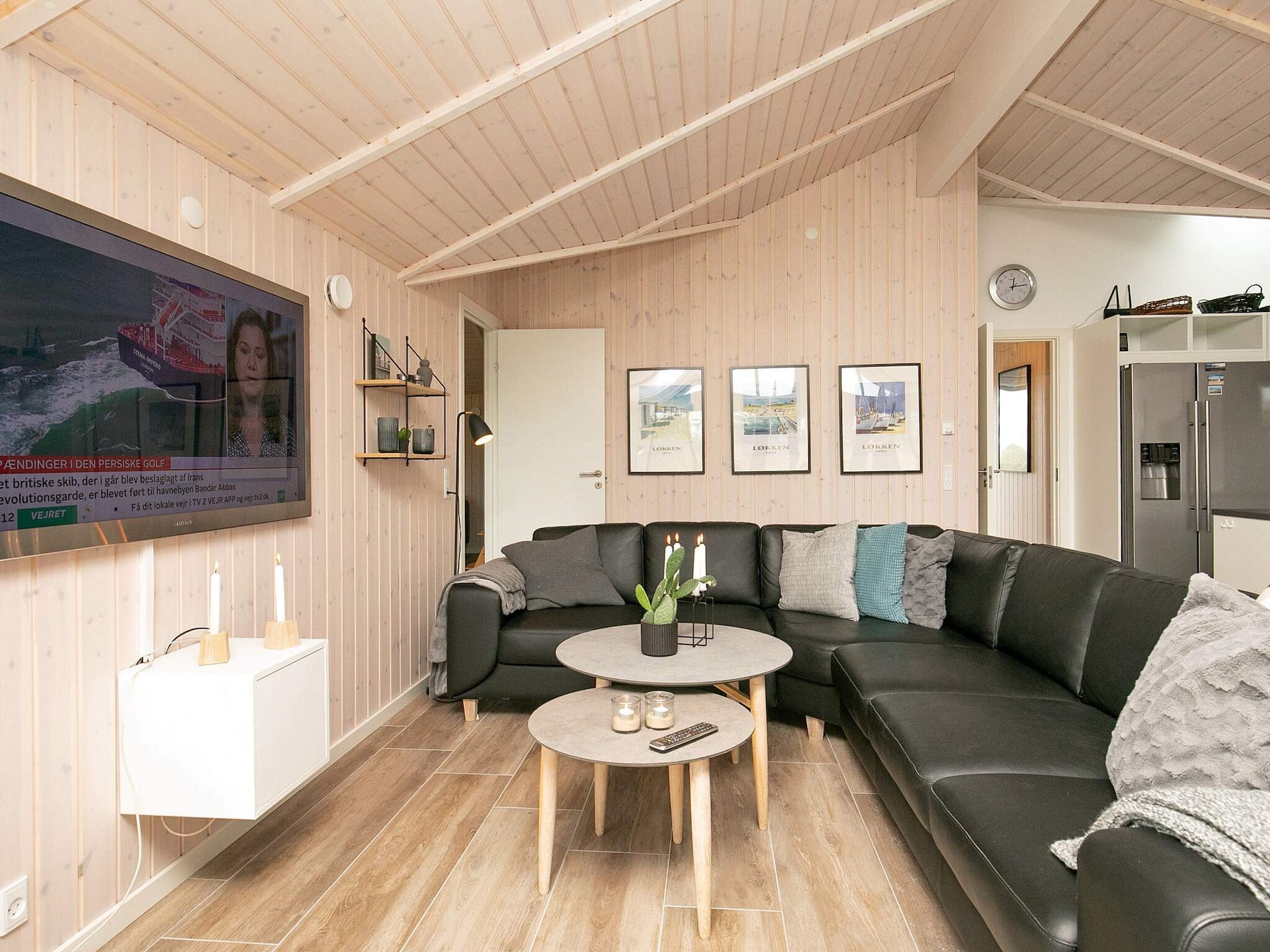Op 300 m van zee: Modern vakantiehuis in Løkken voor 10 personen - foto 14