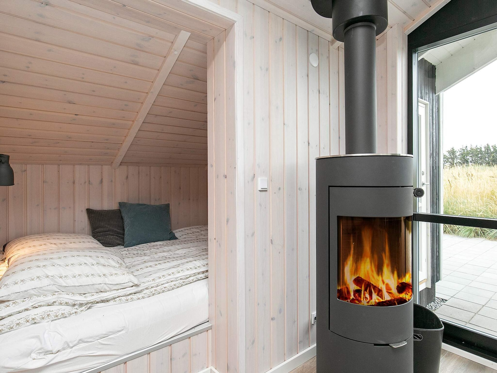Op 300 m van zee: Modern vakantiehuis in Løkken voor 10 personen - foto 16