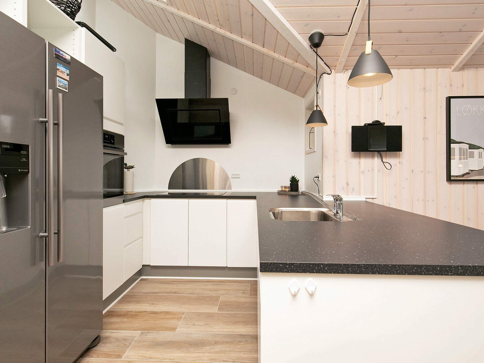 Op 300 m van zee: Modern vakantiehuis in Løkken voor 10 personen - foto 17