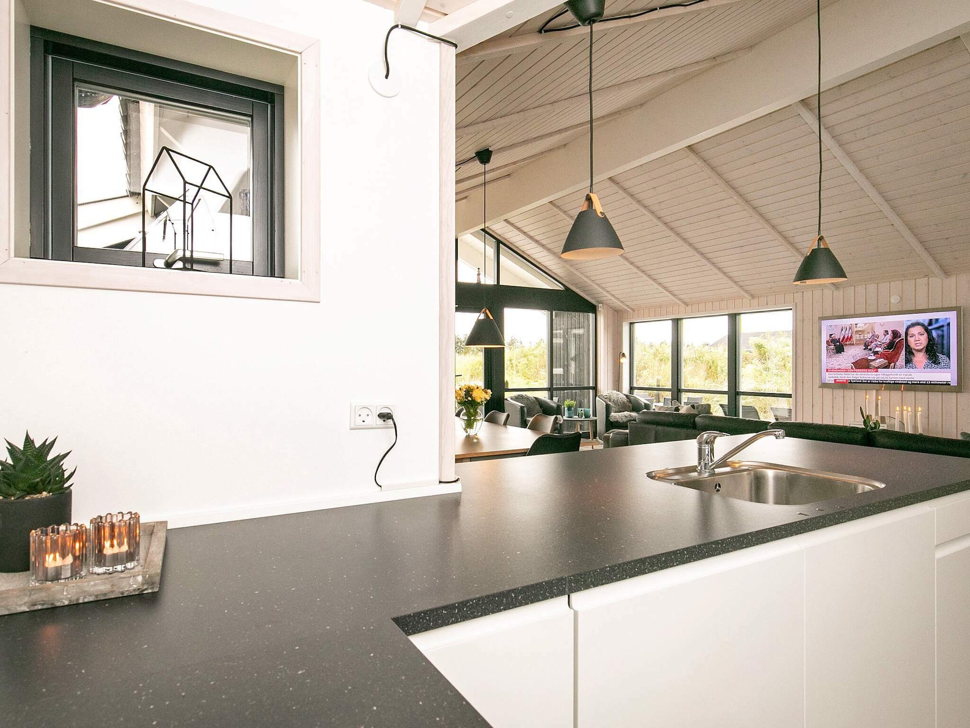 Op 300 m van zee: Modern vakantiehuis in Løkken voor 10 personen - foto 18