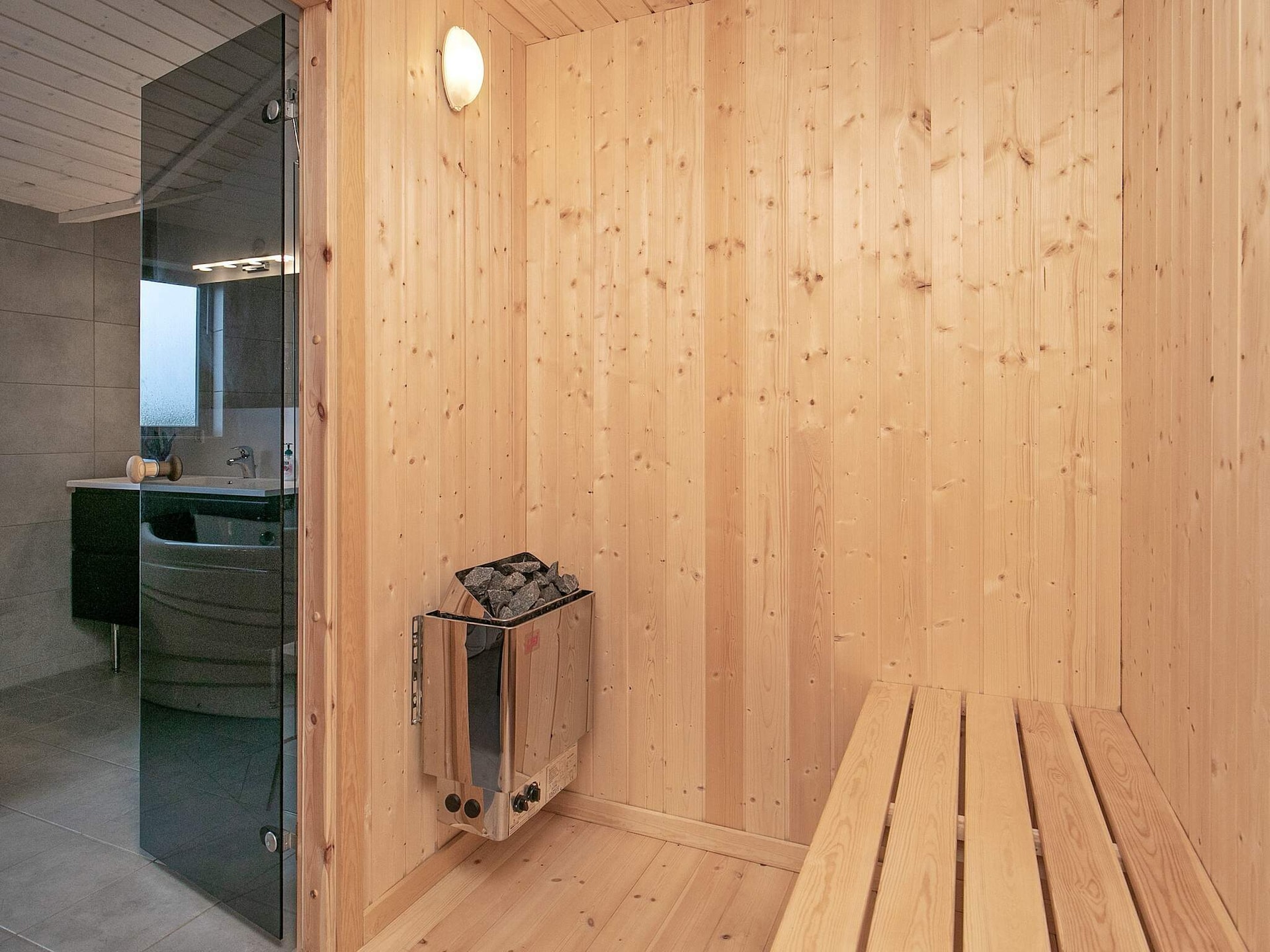 Op 300 m van zee: Modern vakantiehuis in Løkken voor 10 personen - foto 27