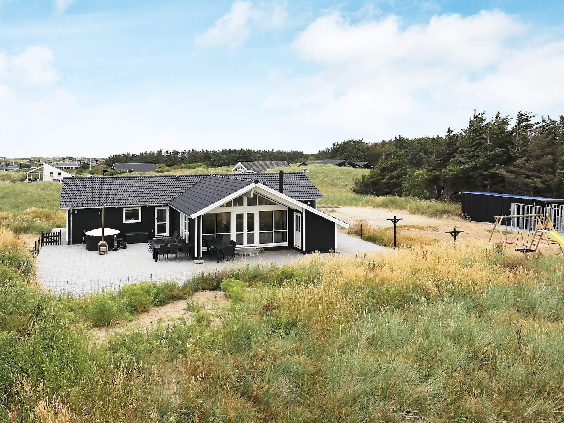 Op 300 m van zee: Modern vakantiehuis in Løkken voor 10 personen - foto 36