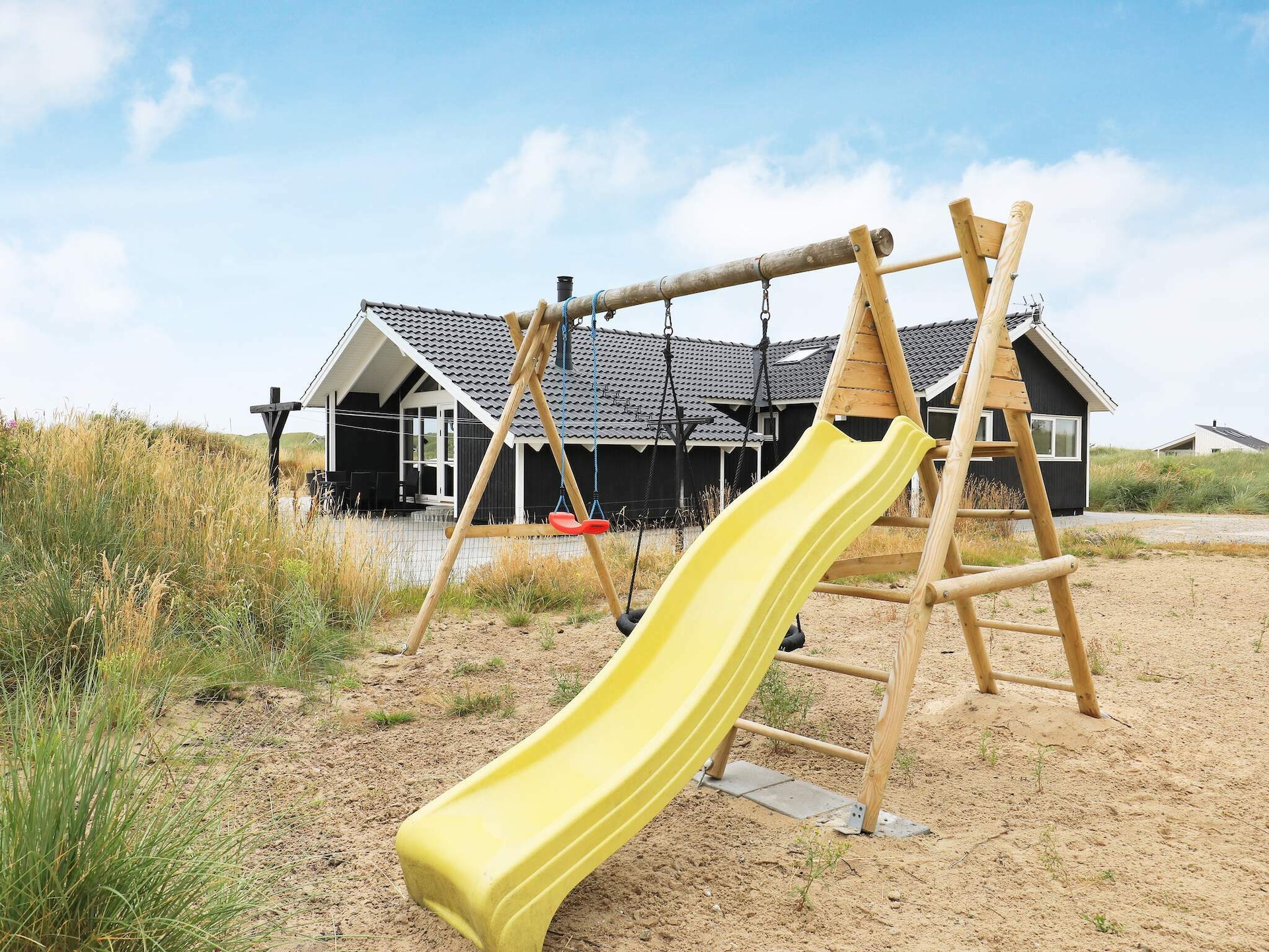 Op 300 m van zee: Modern vakantiehuis in Løkken voor 10 personen - foto 30