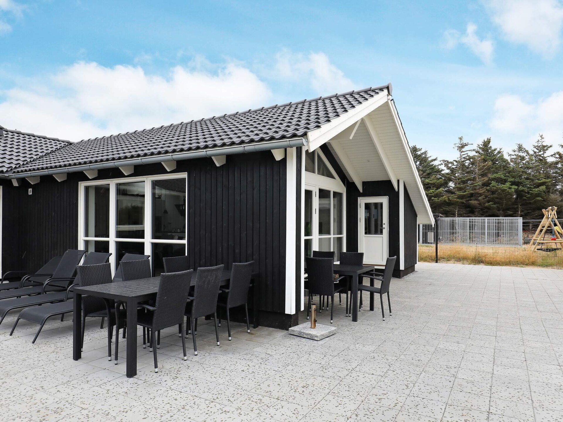 Op 300 m van zee: Modern vakantiehuis in Løkken voor 10 personen - foto 33