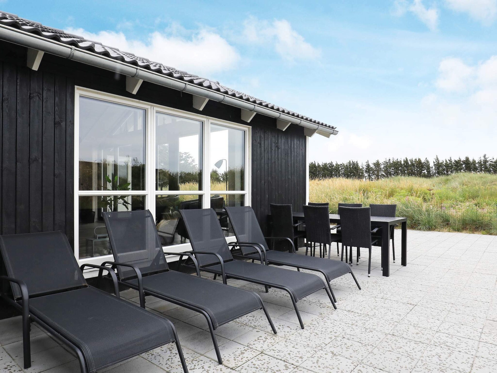 Op 300 m van zee: Modern vakantiehuis in Løkken voor 10 personen - foto 34