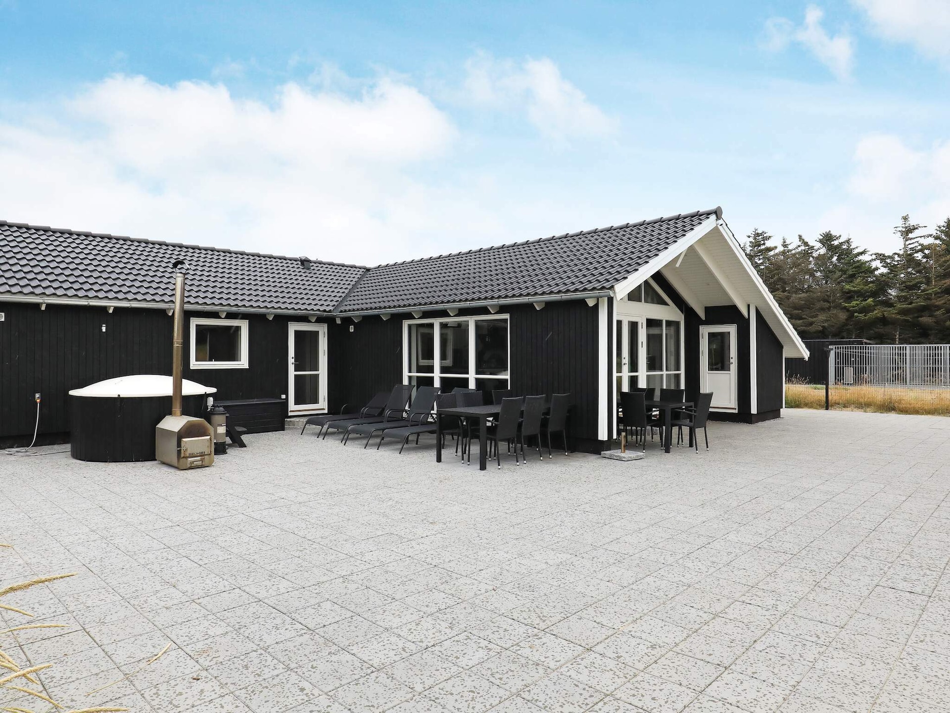 Op 300 m van zee: Modern vakantiehuis in Løkken voor 10 personen - foto 35