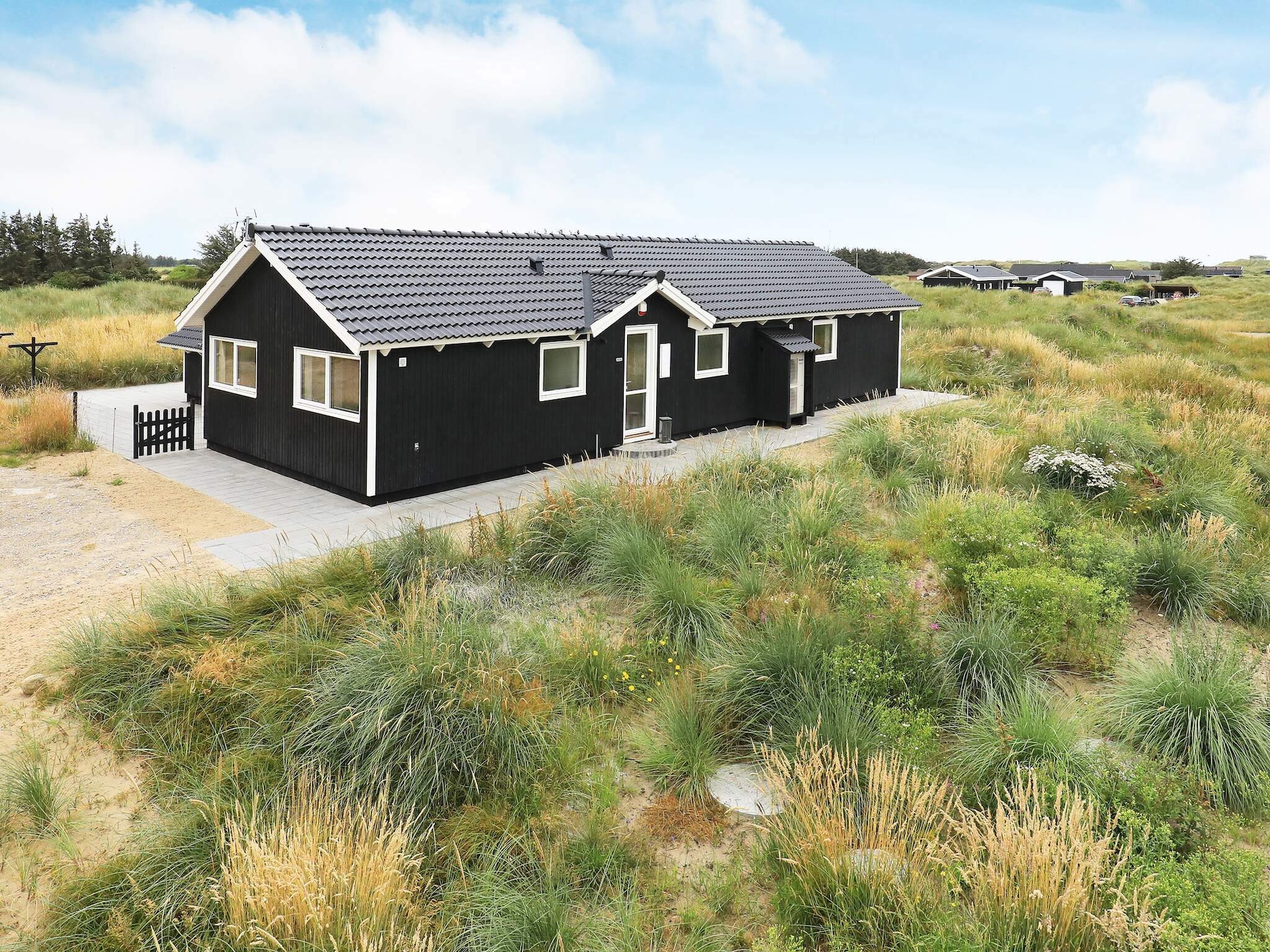 Op 300 m van zee: Modern vakantiehuis in Løkken voor 10 personen - foto 39