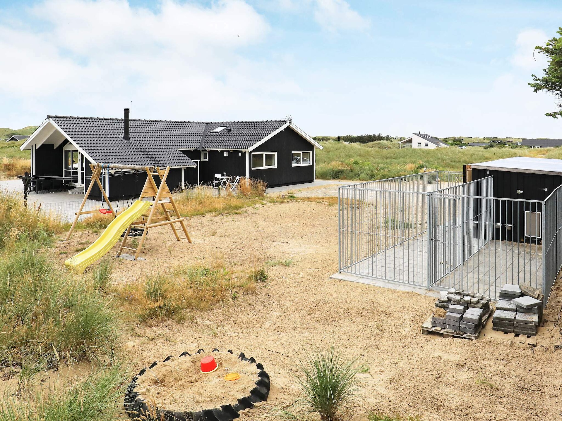 Op 300 m van zee: Modern vakantiehuis in Løkken voor 10 personen - foto 41