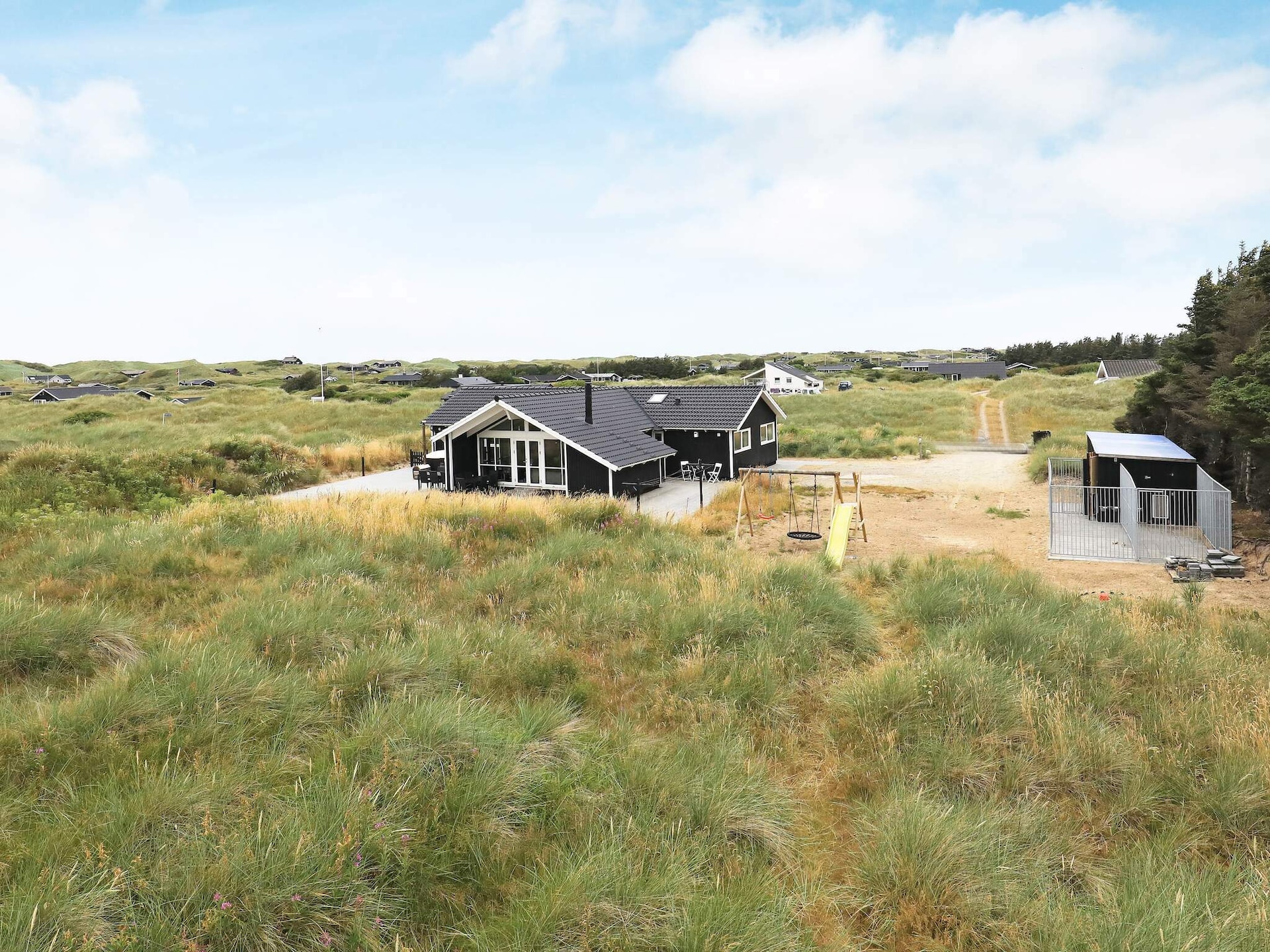 Op 300 m van zee: Modern vakantiehuis in Løkken voor 10 personen - foto 42