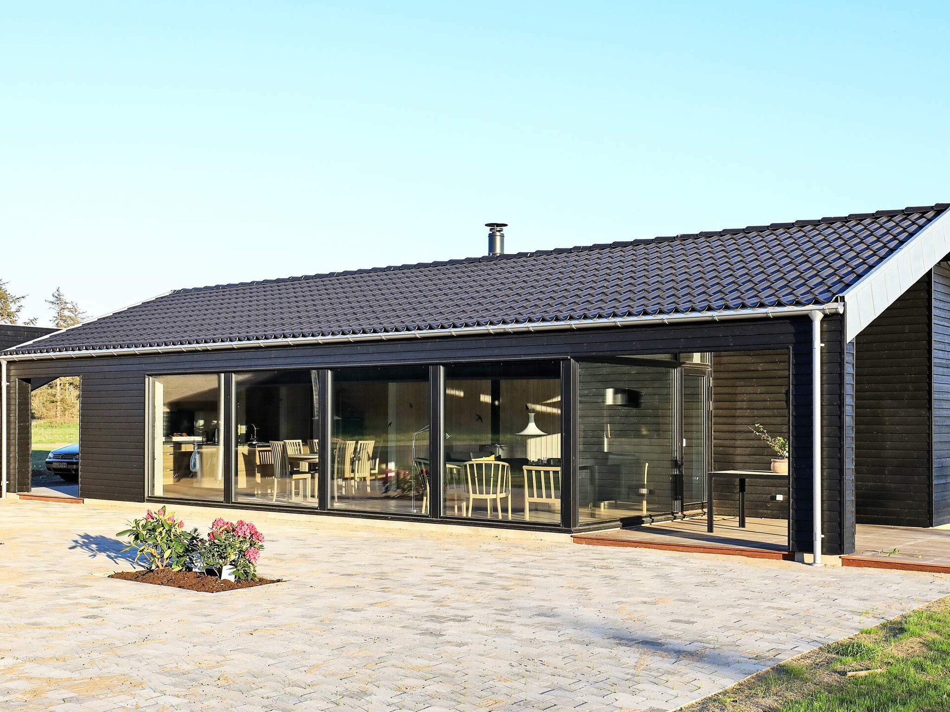 Lichtrijk vakantiehuis op beschut natuurperceel bij Skallerup Klit - foto 1