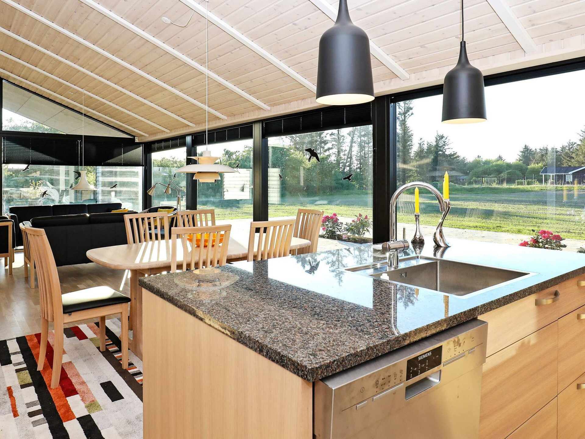 Lichtrijk vakantiehuis op beschut natuurperceel bij Skallerup Klit - foto 21