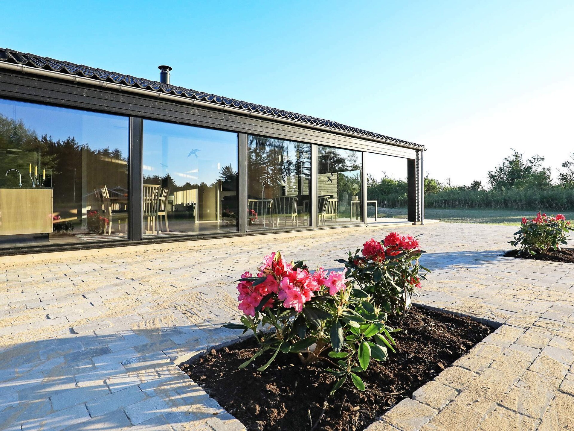 Lichtrijk vakantiehuis op beschut natuurperceel bij Skallerup Klit - foto 31