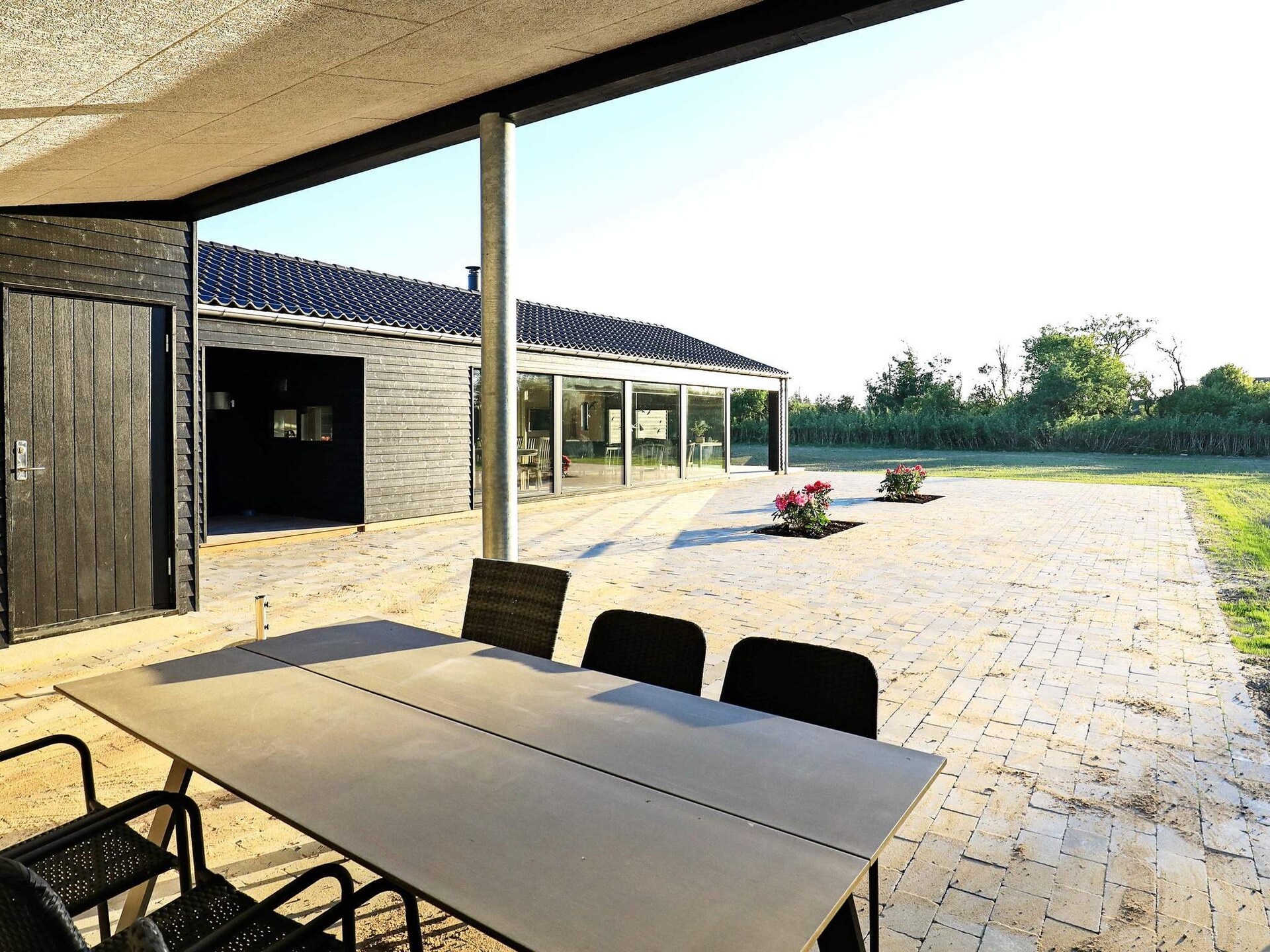 Lichtrijk vakantiehuis op beschut natuurperceel bij Skallerup Klit - foto 33