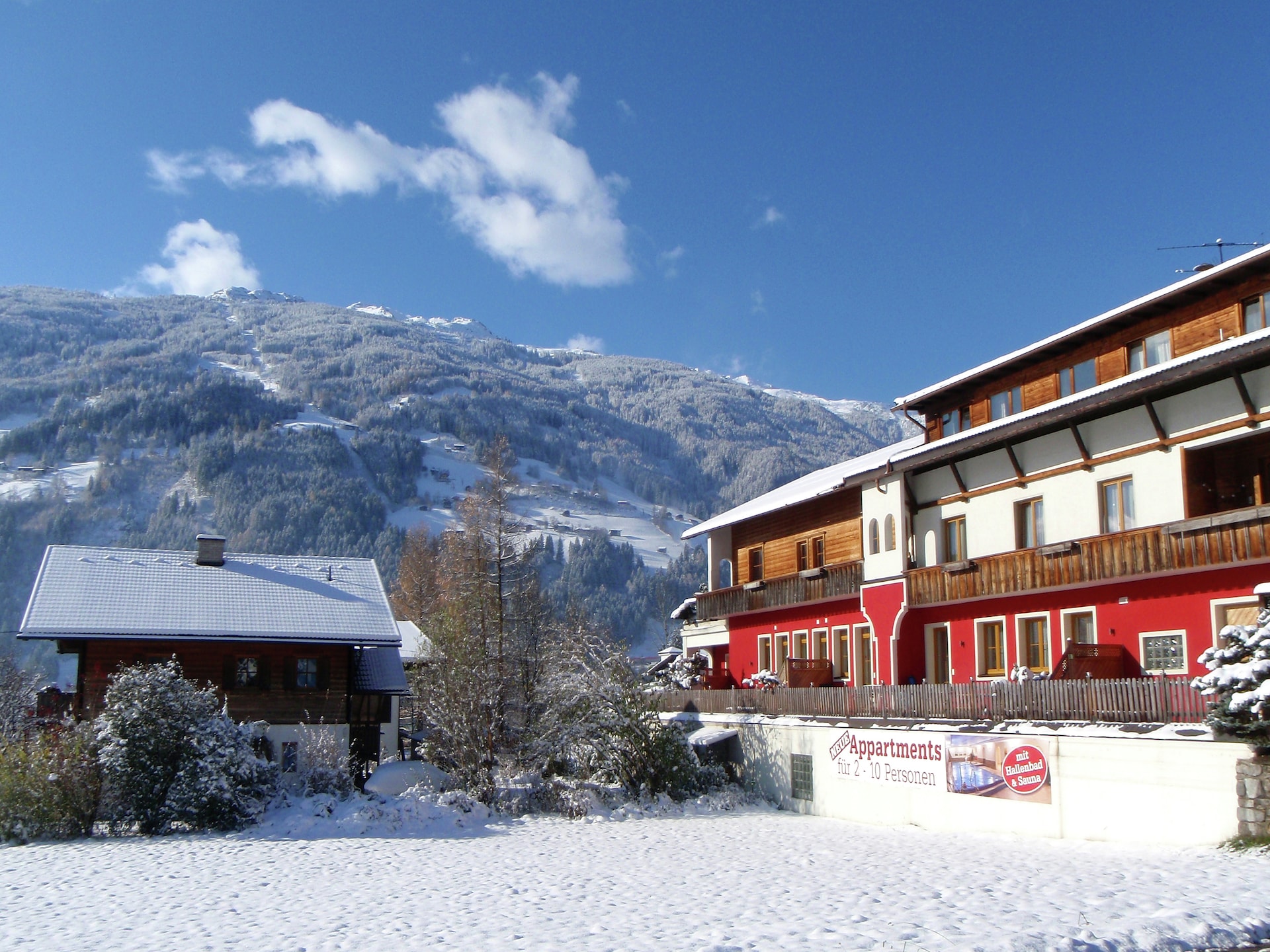 4-persoons appartement aan de piste in Stumm - foto 9