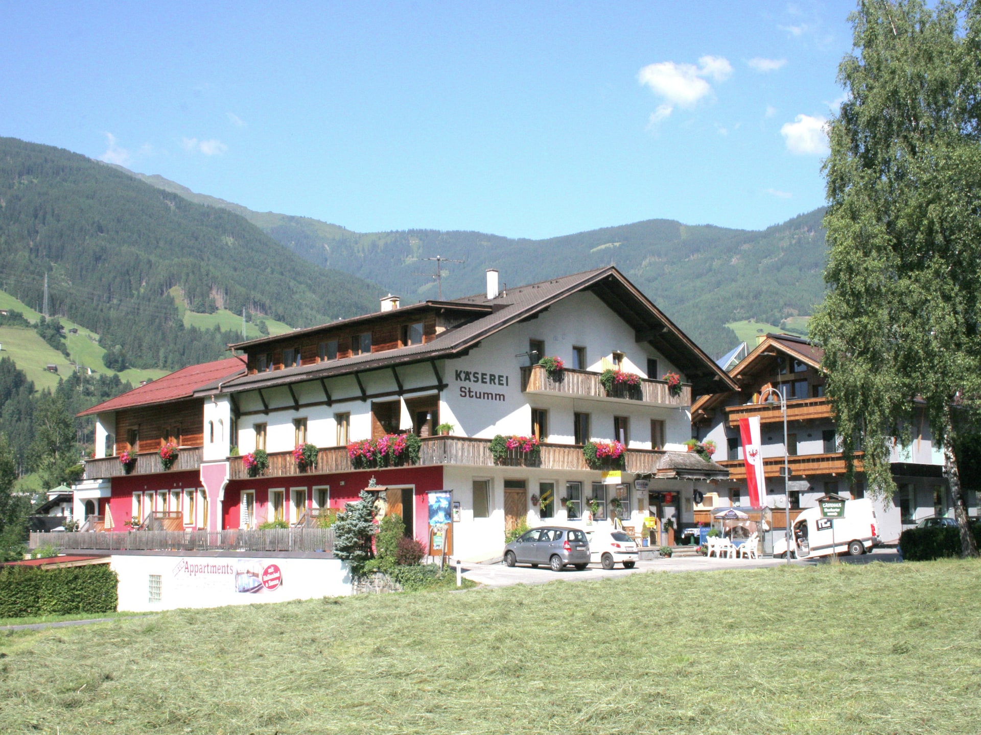 4-persoons appartement aan de piste in Stumm - foto 3
