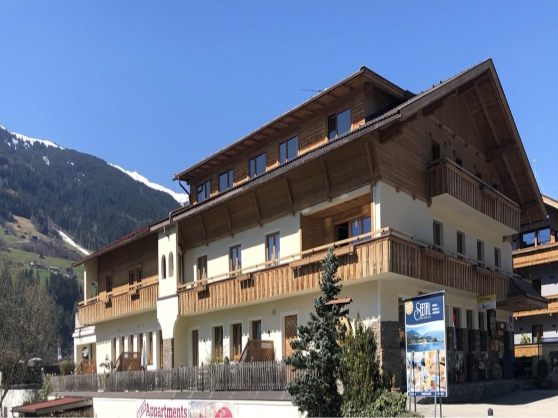 4-persoons appartement aan de piste in Stumm - foto 26