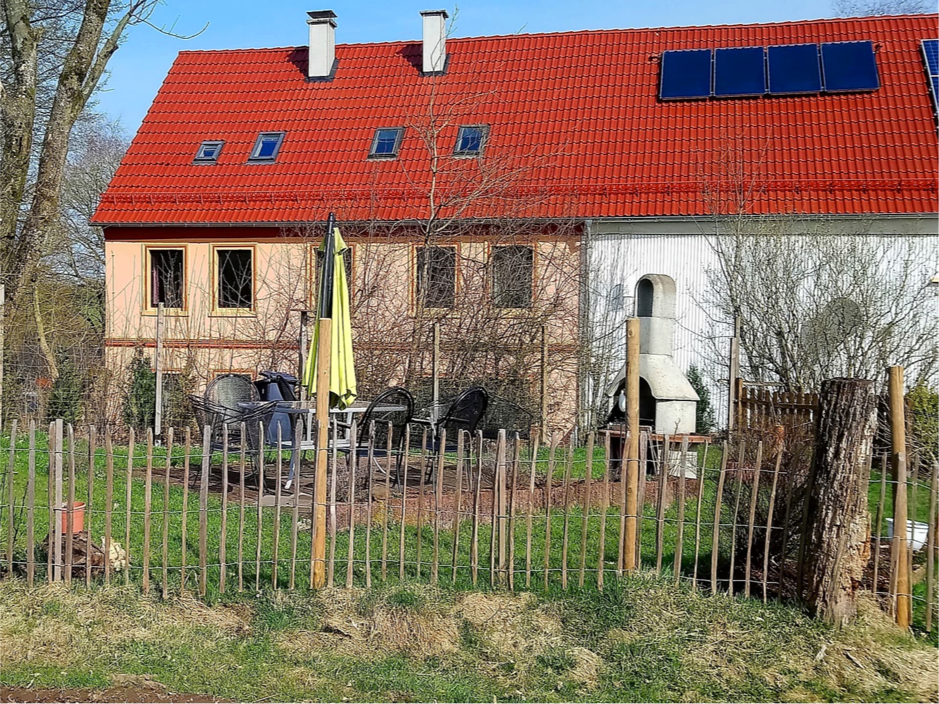 Appartement op Alpaca-boerderij met tuin en bos op 300 meter - foto 2
