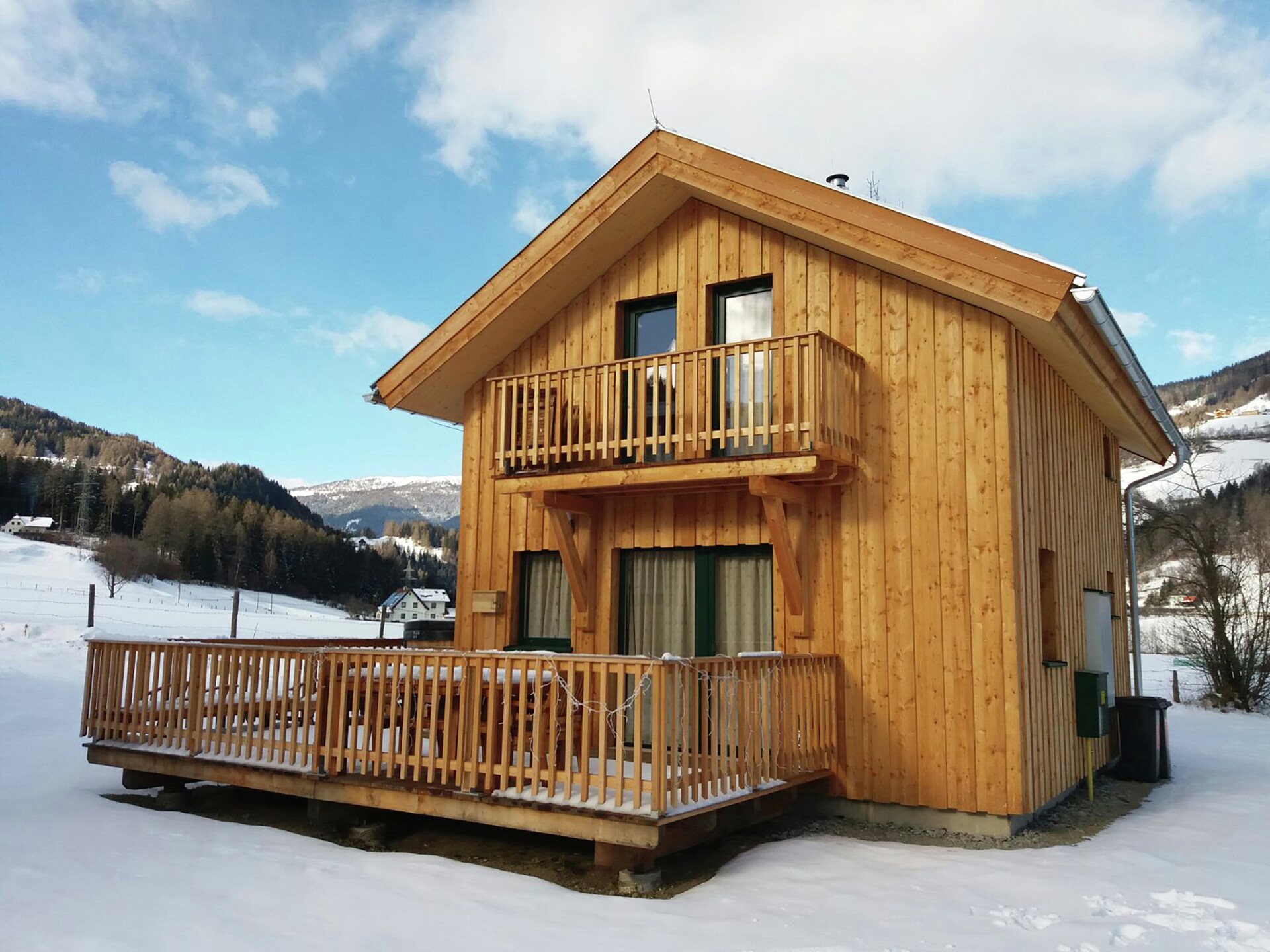 Vrijstaand chalet aan de Kreischberg, 100m van skilift, meer en centrum - foto 16