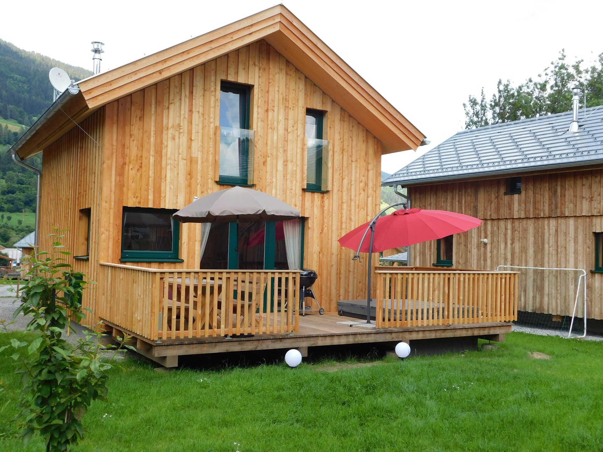 Vrijstaand chalet aan de Kreischberg, 100m van skilift, meer en centrum - foto 6