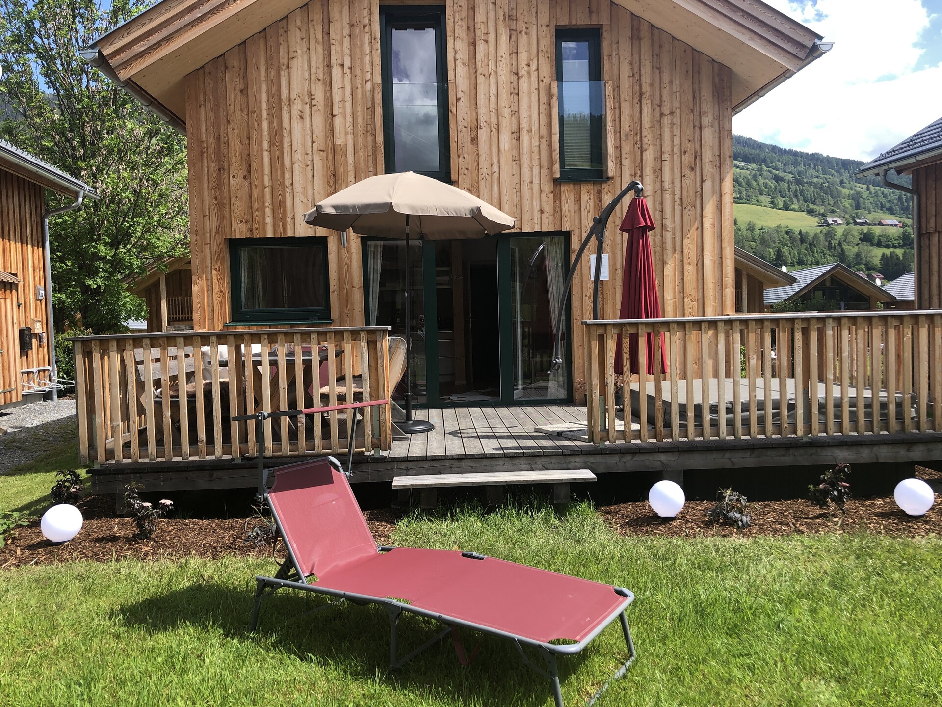 Vrijstaand chalet aan de Kreischberg, 100m van skilift, meer en centrum - foto 12
